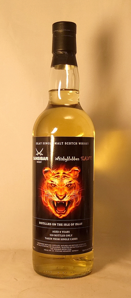 Islay Malt 8y - Tiger Label
