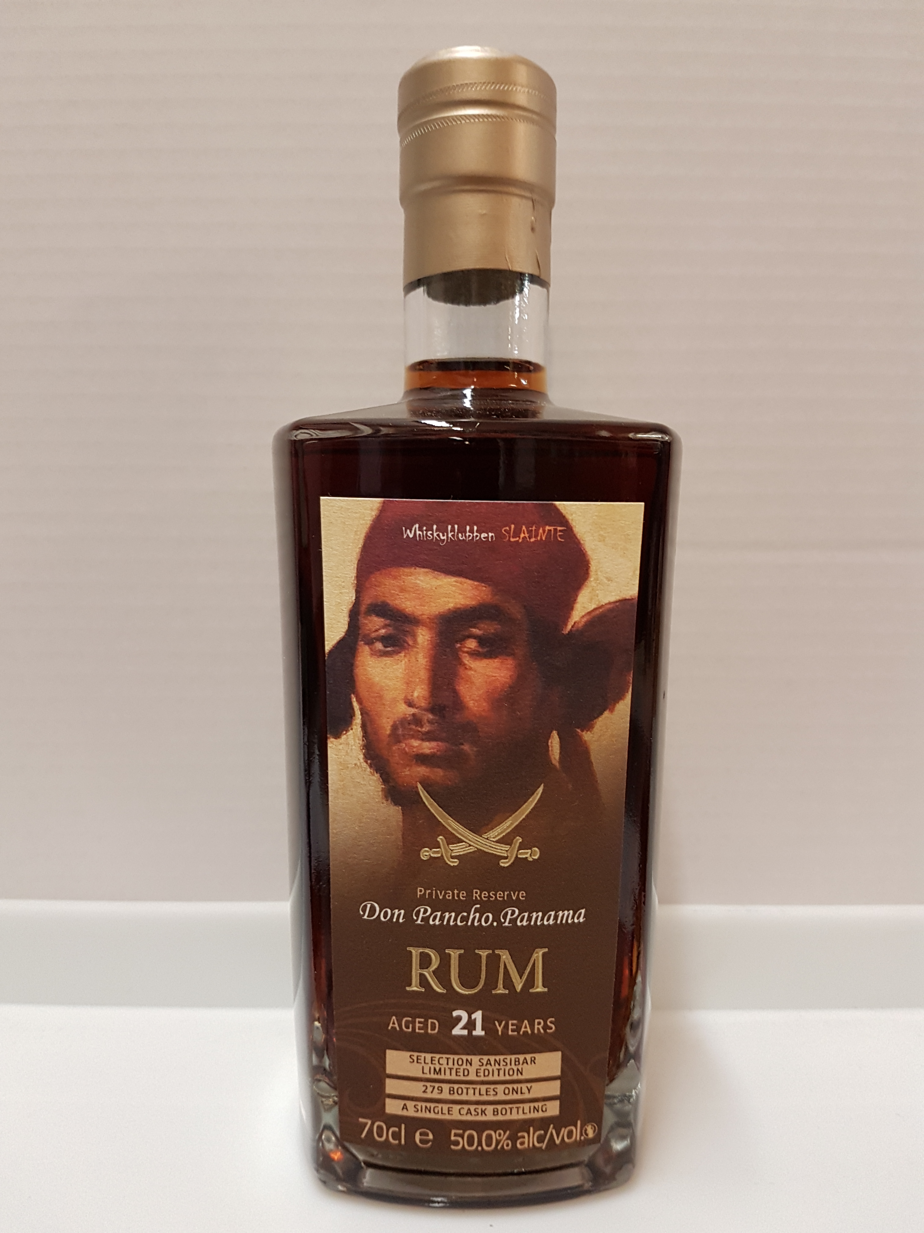Panama 21y - Sansibar Whisky for Whiskyclubben Slainte