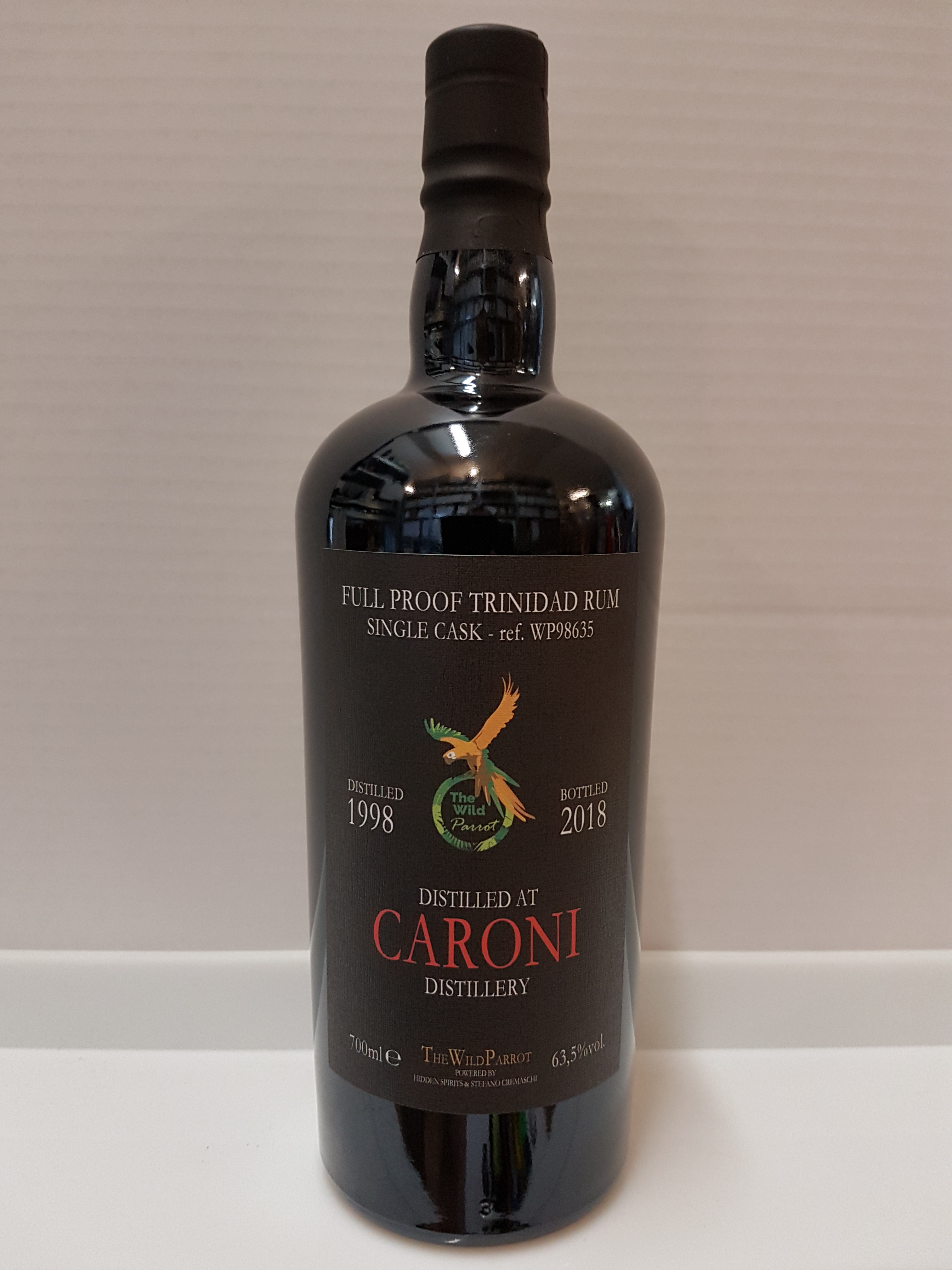 Caroni 20y (Red) - The Wild Parrot