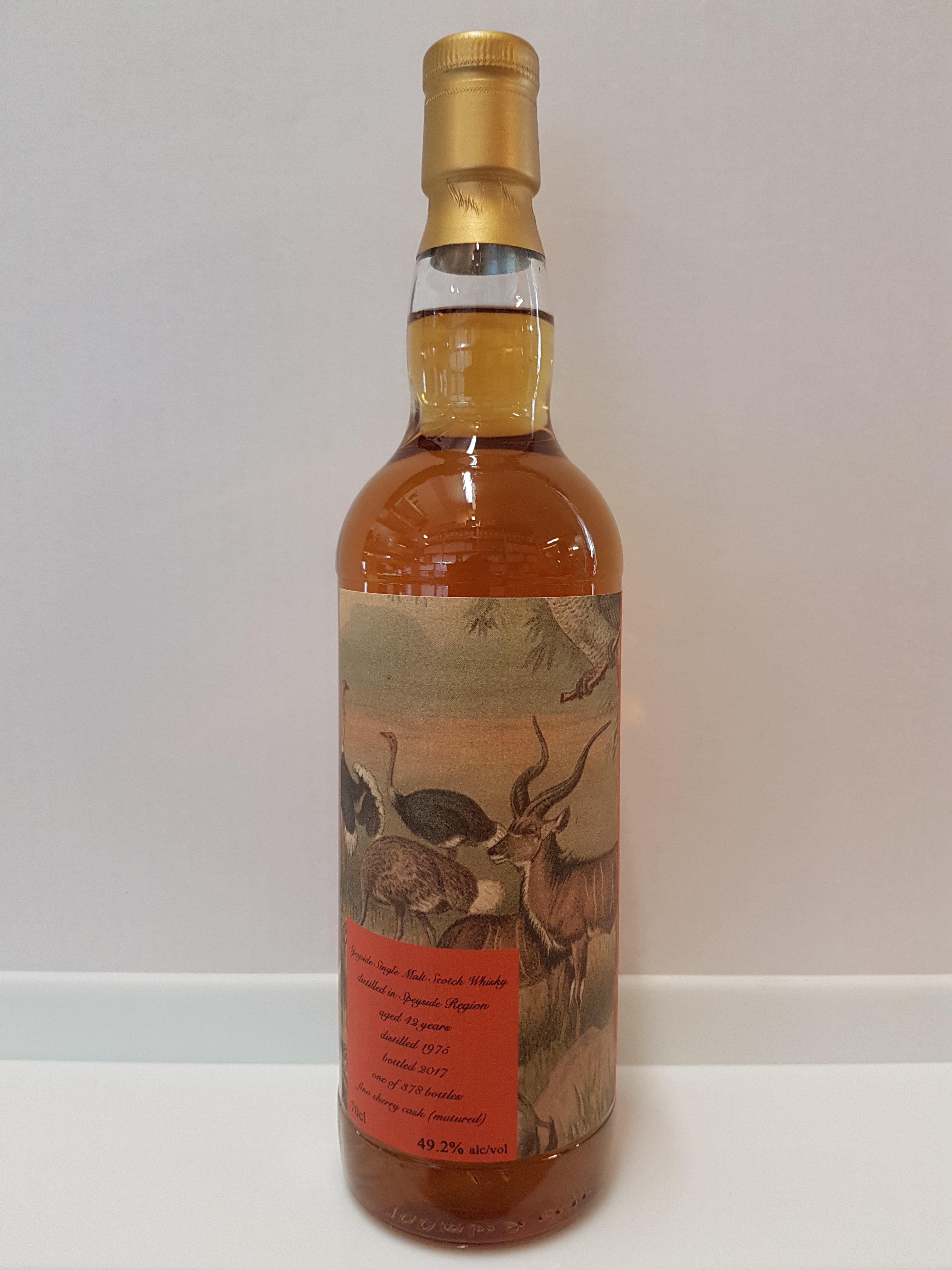 Speyside Region Malt 42y - ALOS