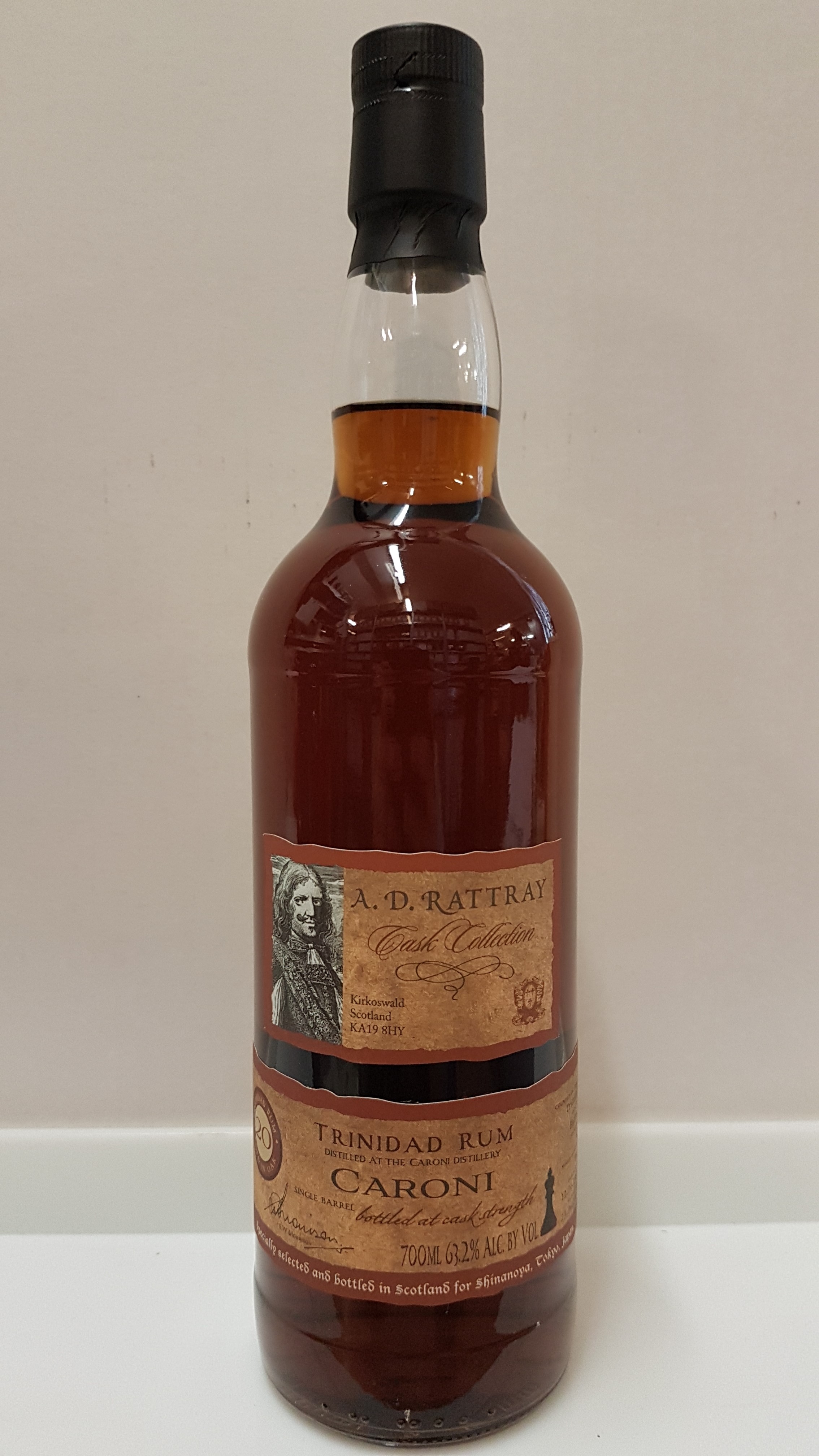 Caroni 20y - Shinanoya