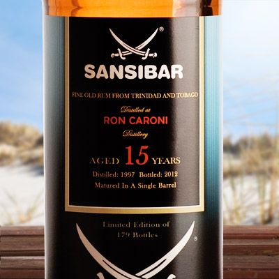 Caroni 15y - Sansibar First Label