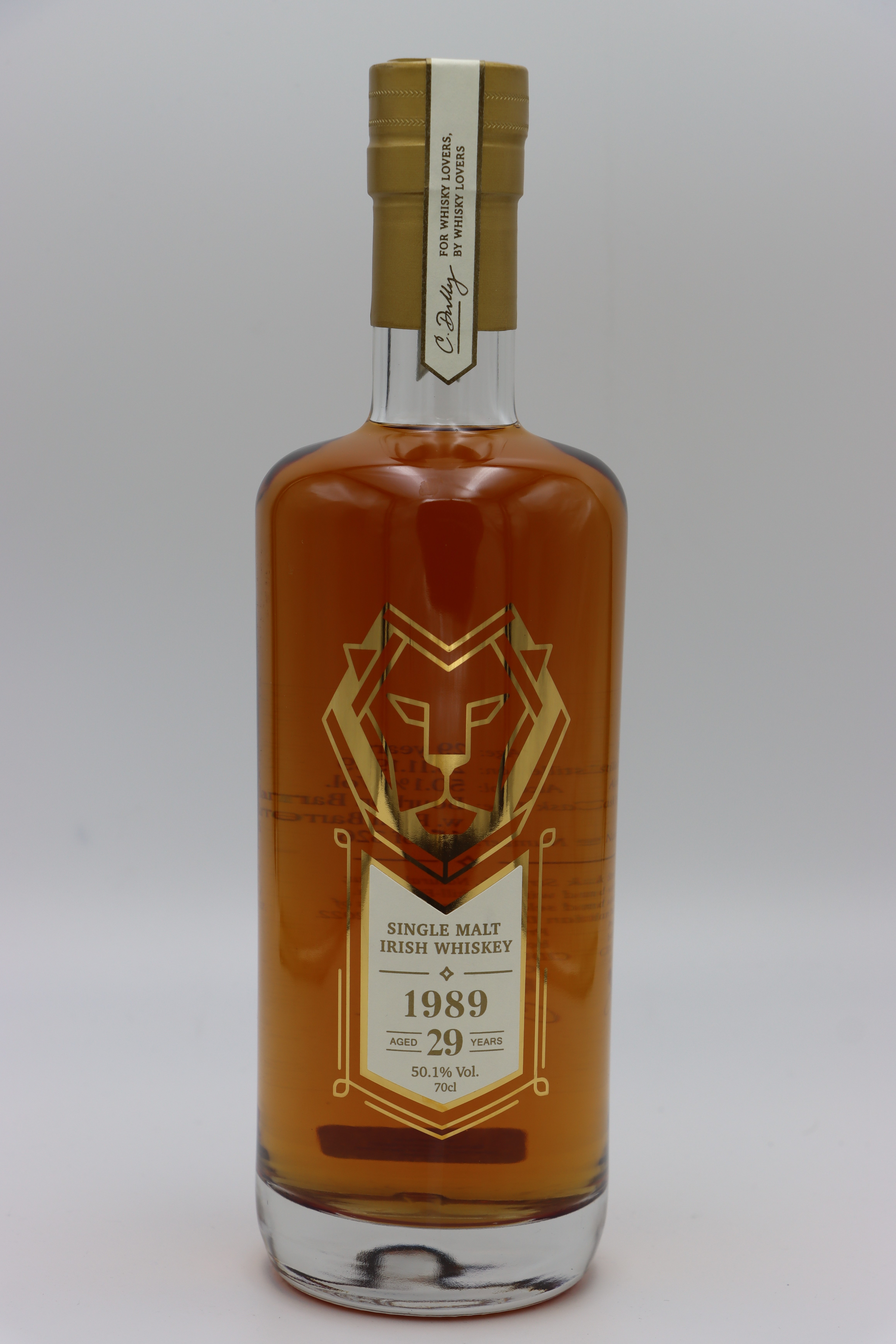 Irish Single Malt 29y - C. Dully Selection