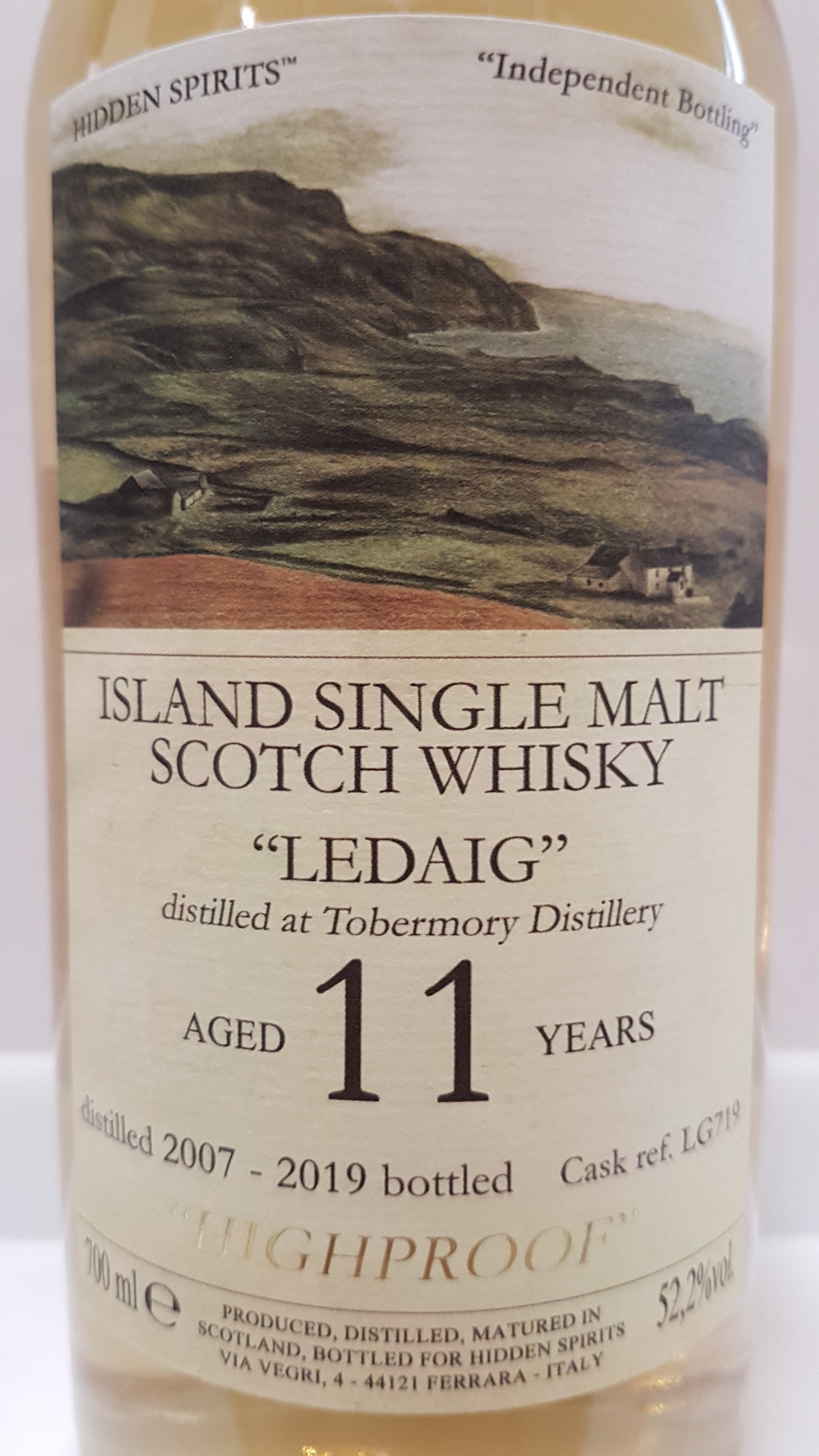 Ledaig 11y - Hidden Spirits