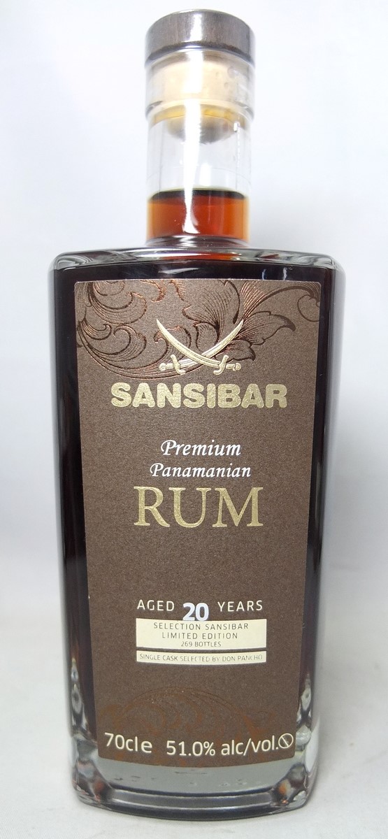 Panama 20y - Sansibar Classic Label