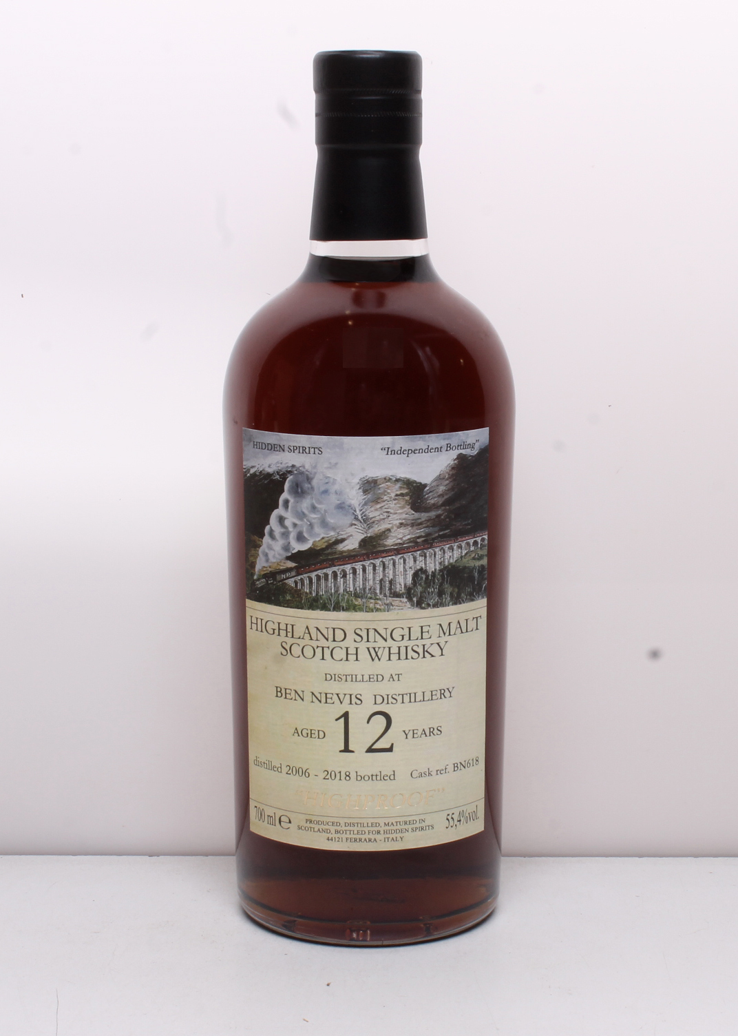 Ben Nevis 12y - Hidden Spirits