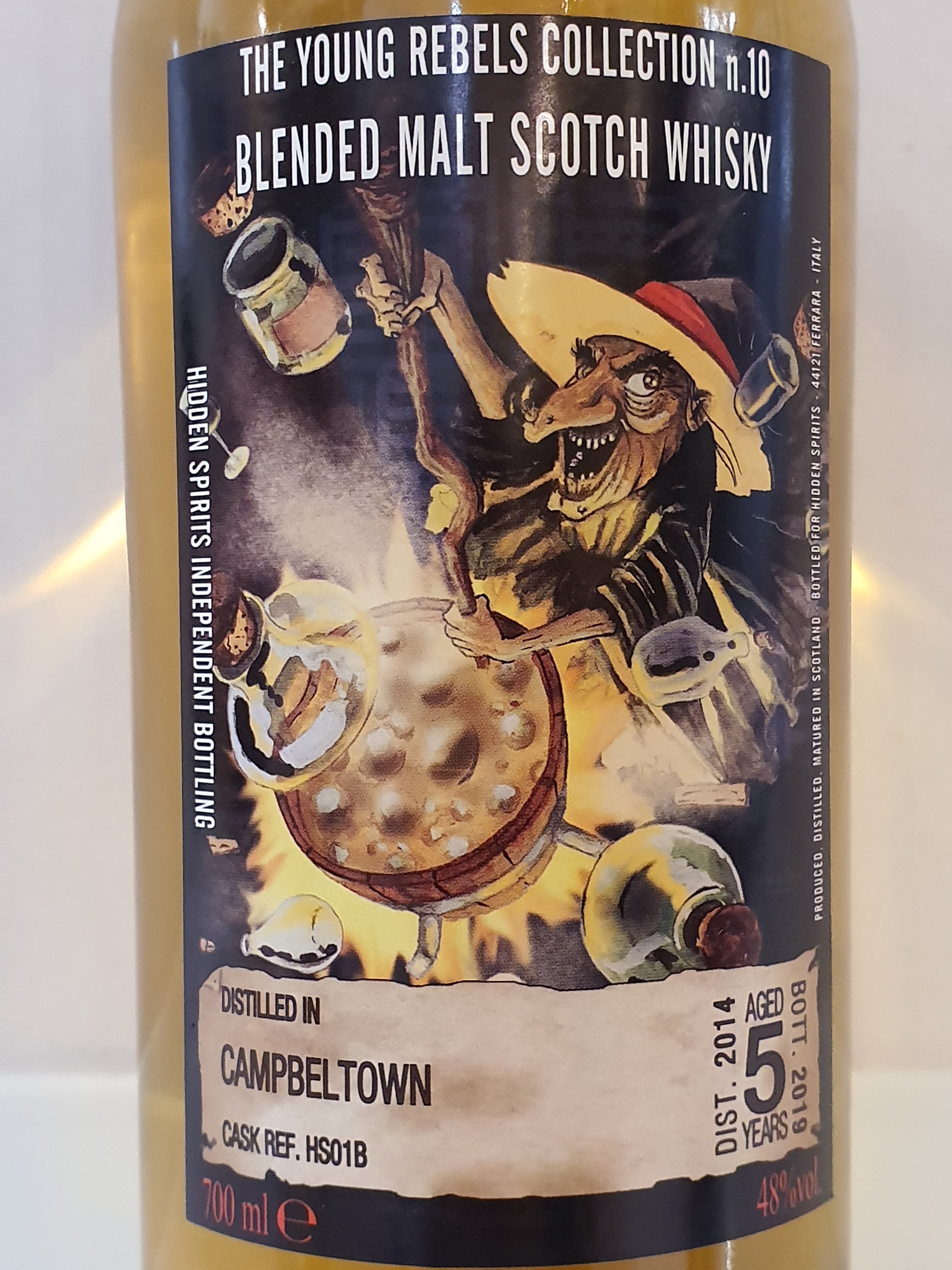 Campbeltown Blended Malt 5y - Hidden Spirits