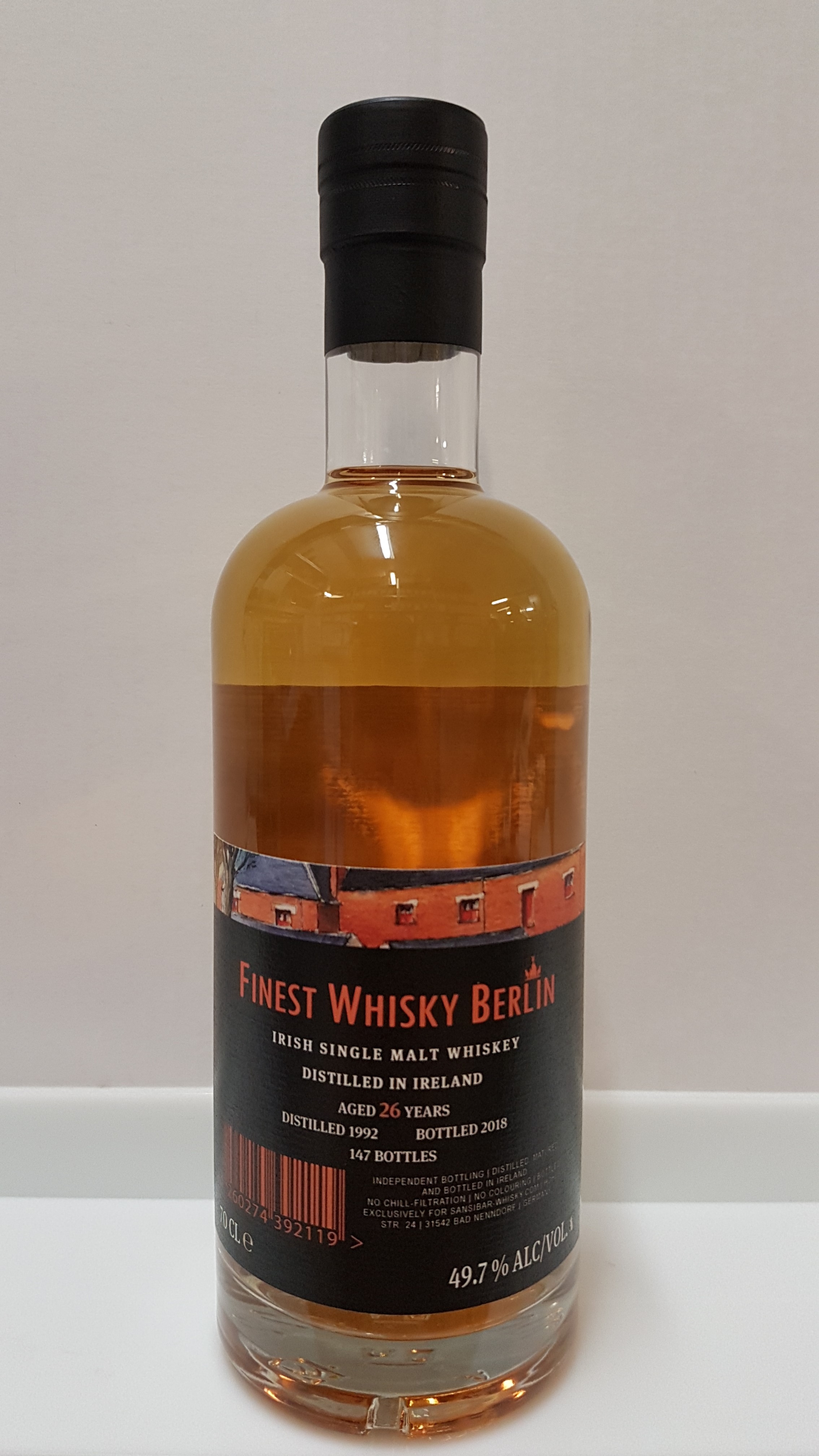 Irish Single Malt 26y - Finest Whisky Berlin Batch 1