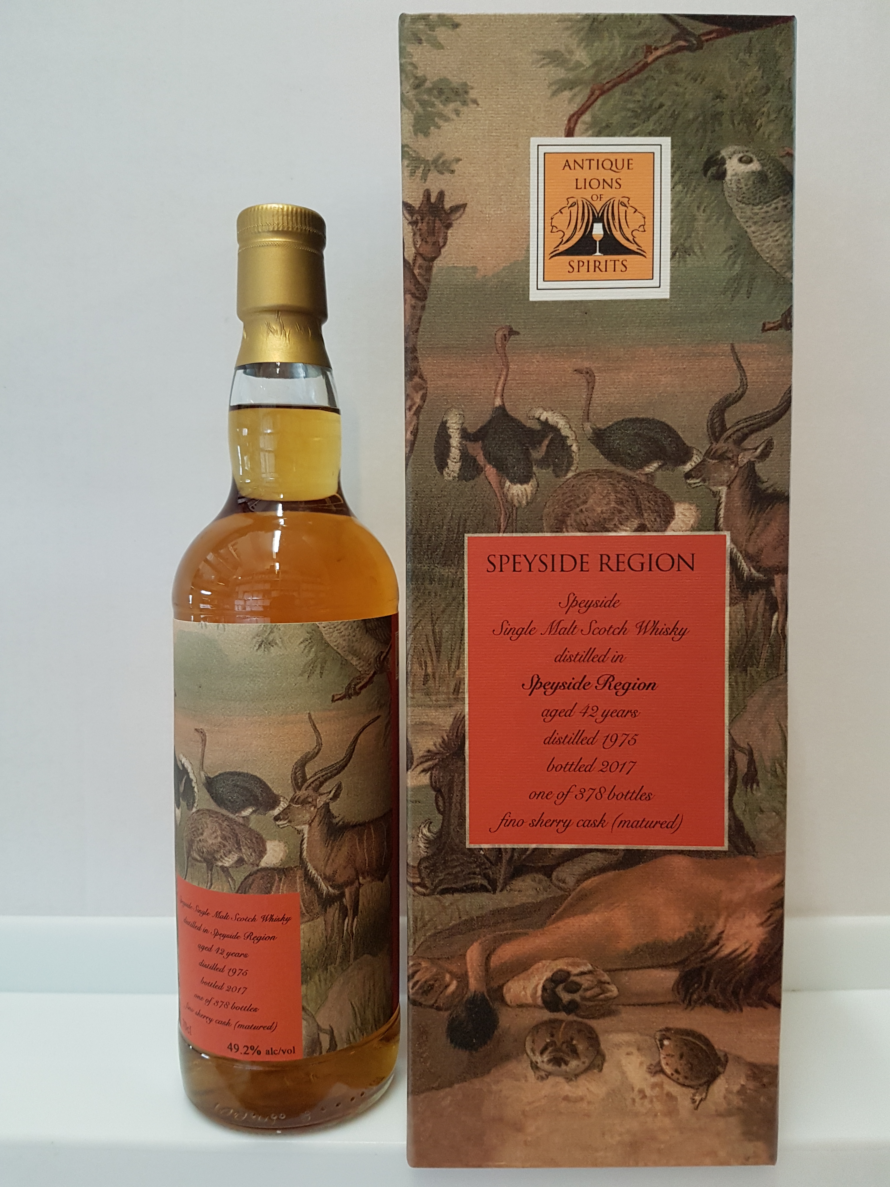 Speyside Region Malt 42y - ALOS