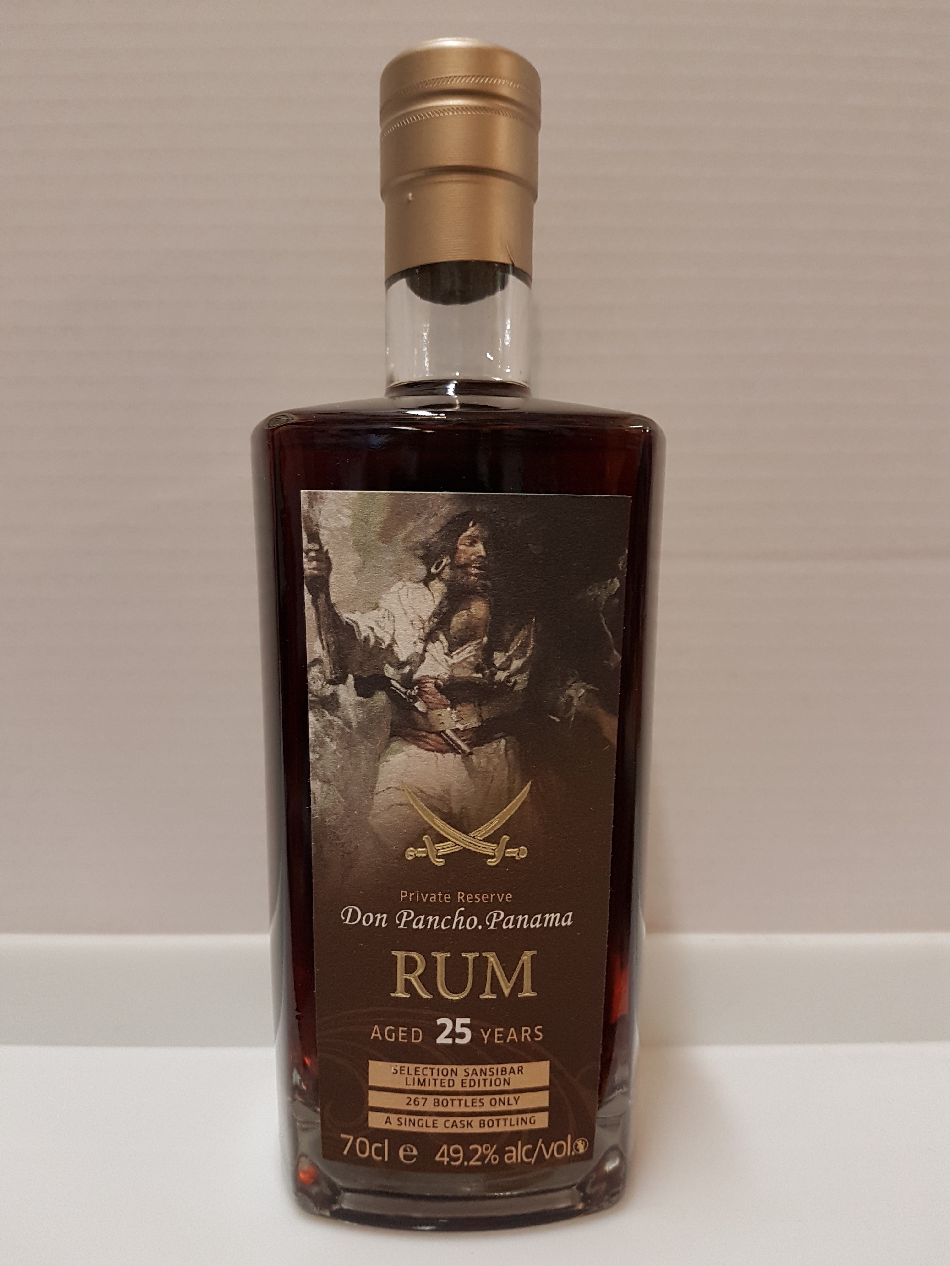 Panama 25y - Pirat Label