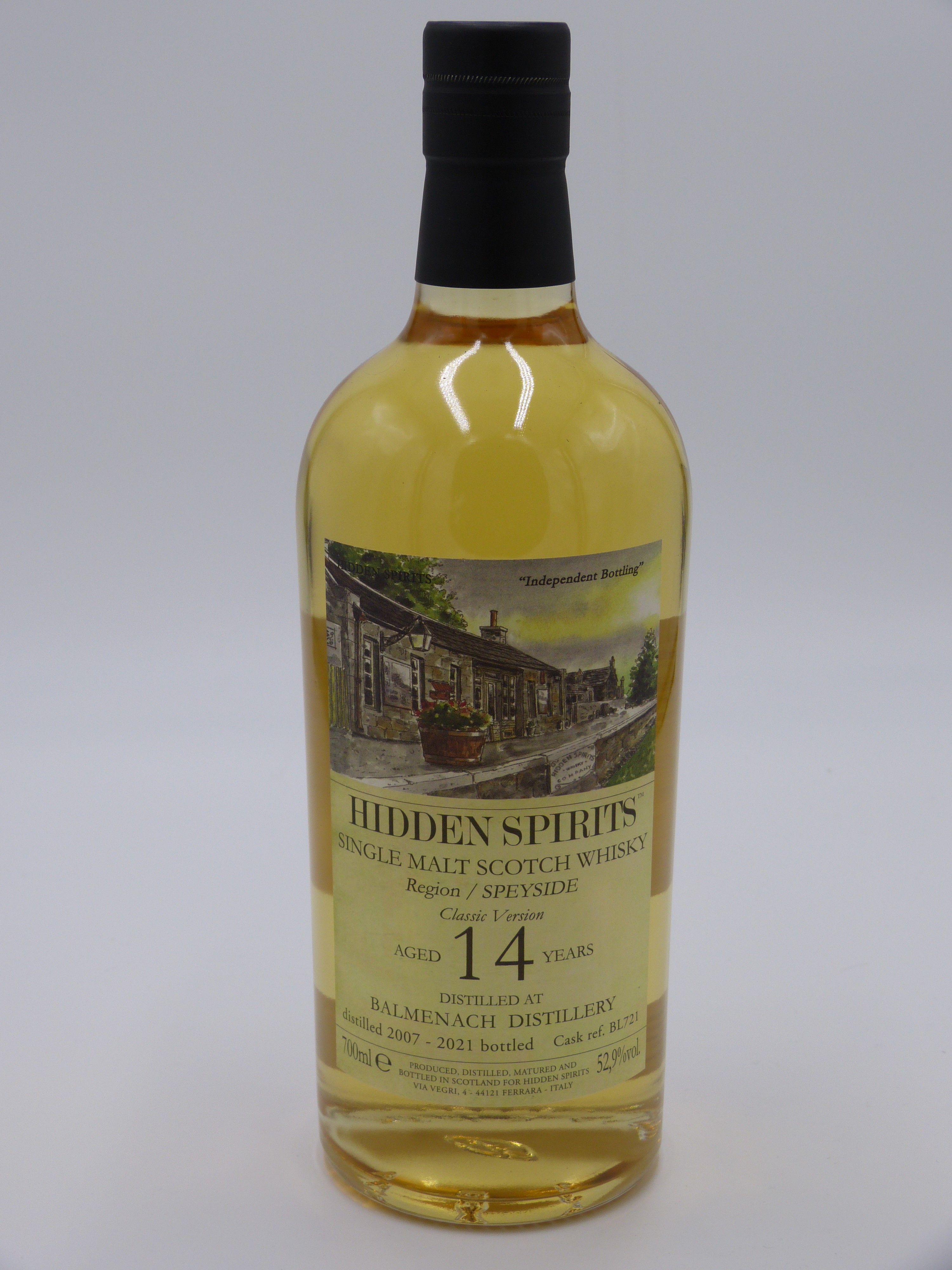 Balmenach 14y - Hidden Spirits