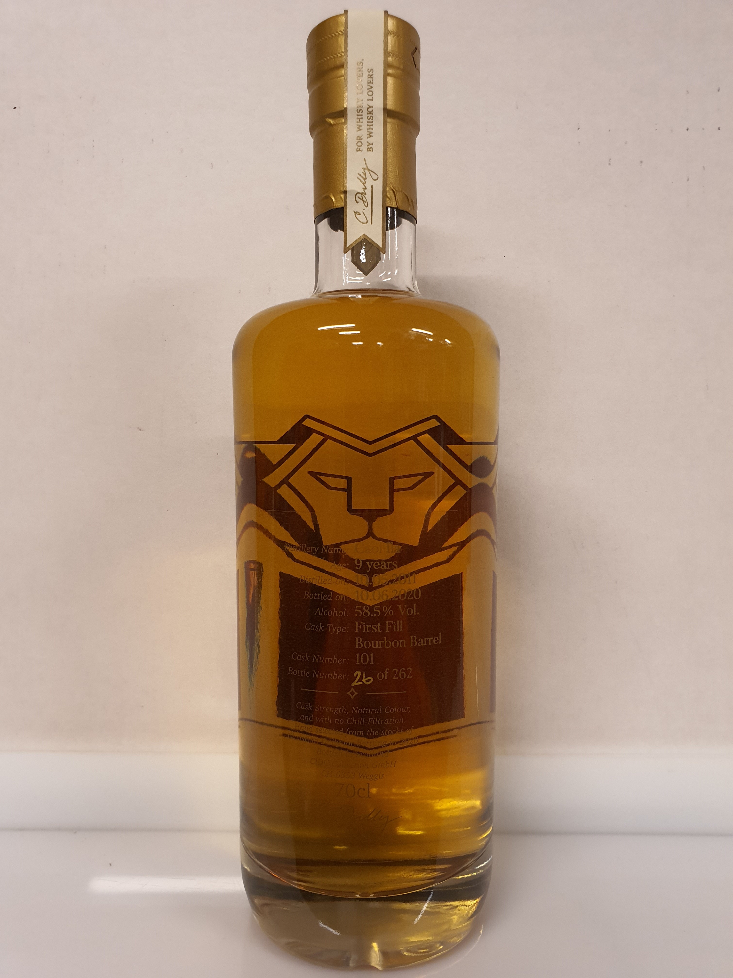 Caol Ila 9y - C. Dully Selection