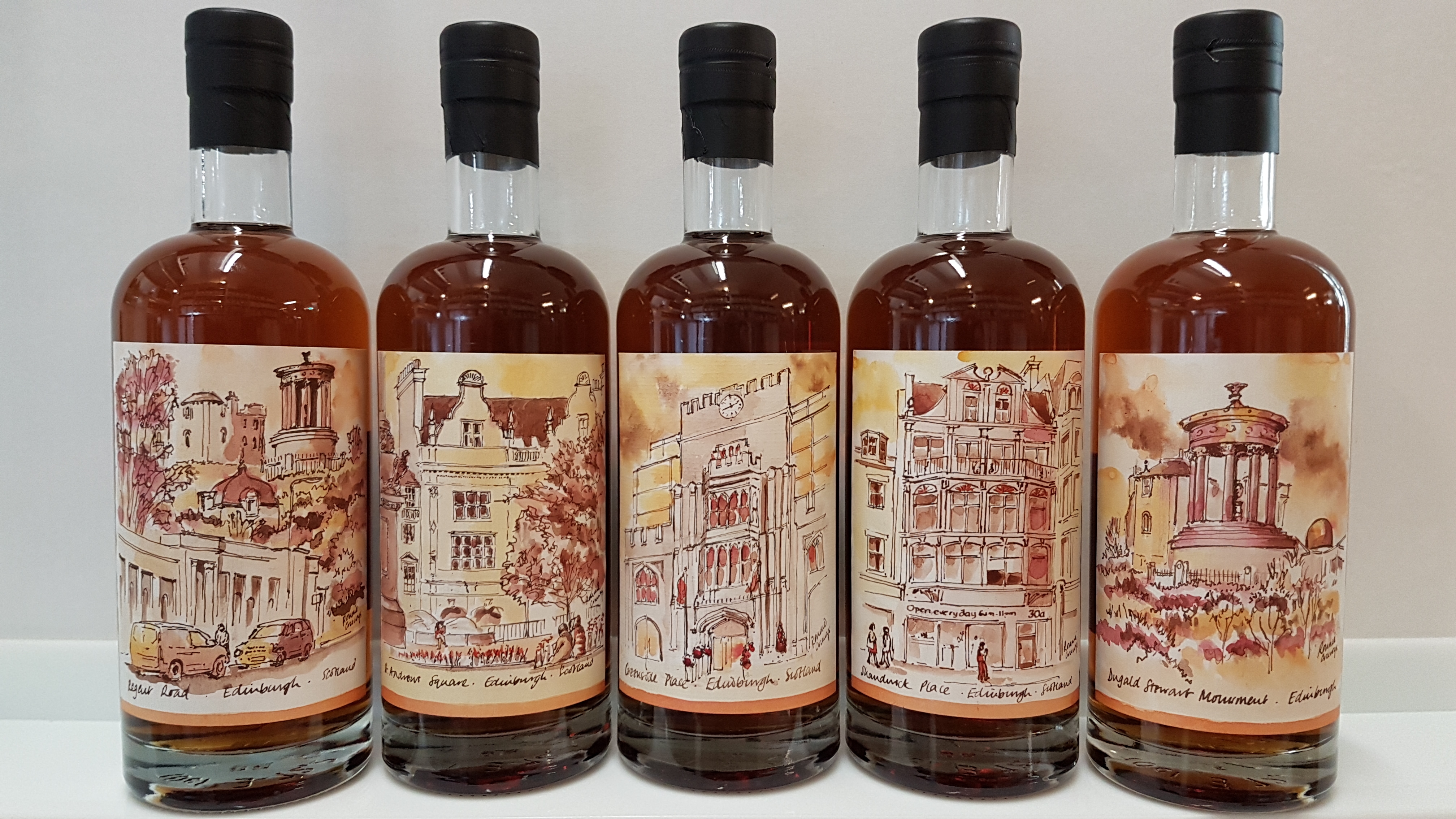 Speyside Region Malt 42y - Moments in Scotland