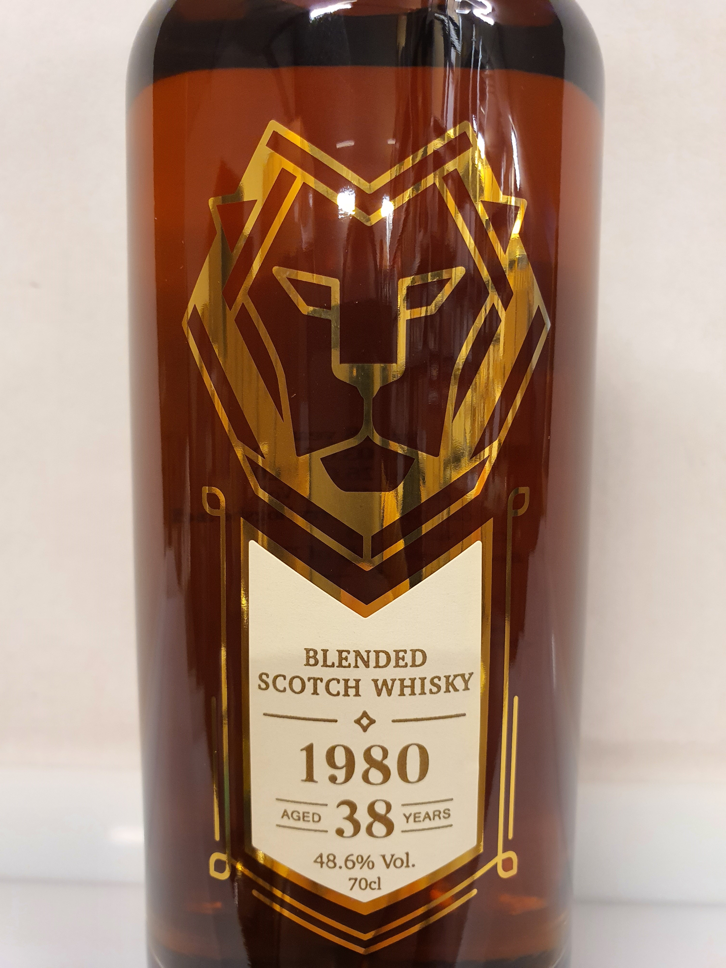 Blended Scotch Whisky 38y - C. Dully Selection