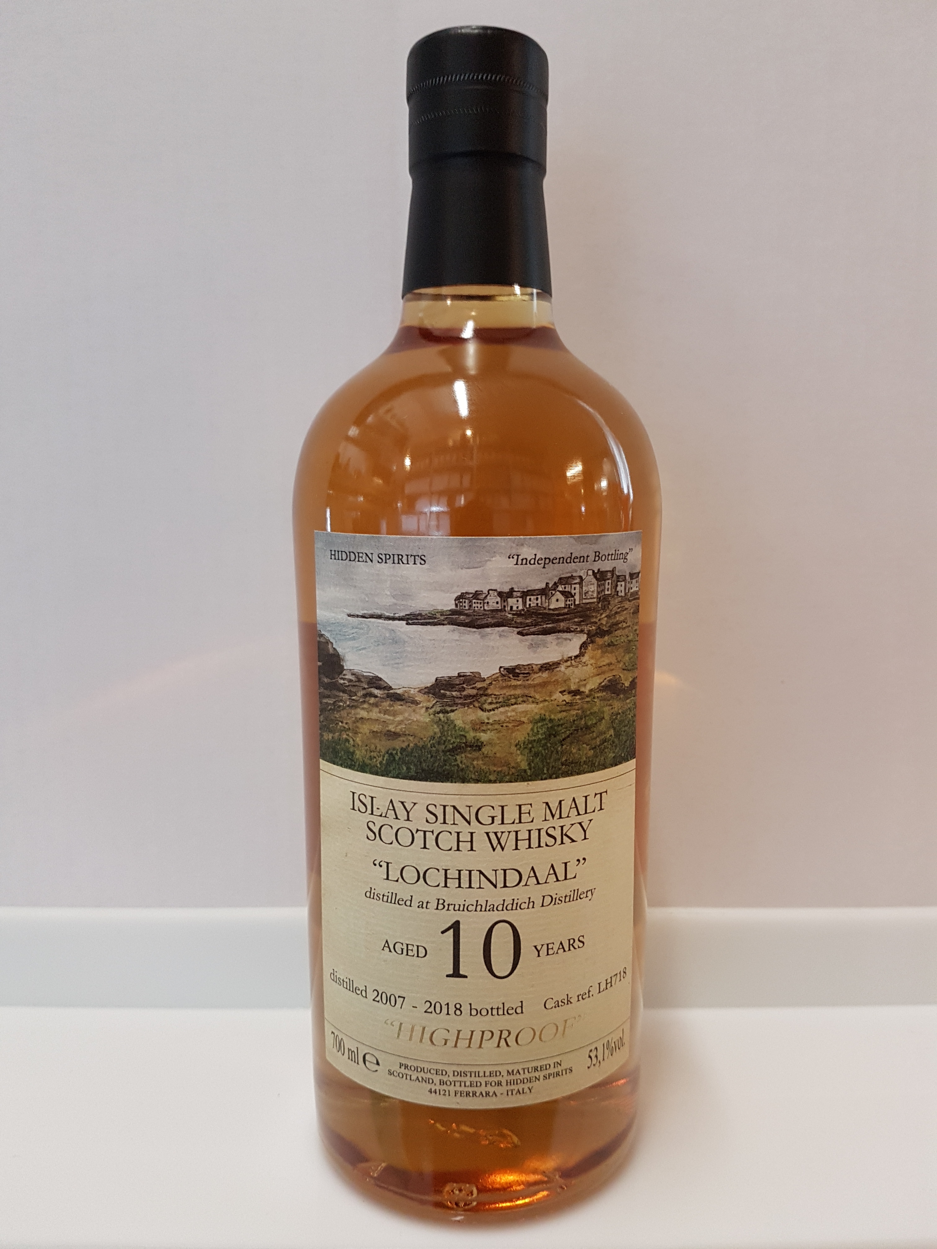 Lochindaal 10y - Hidden Spirits