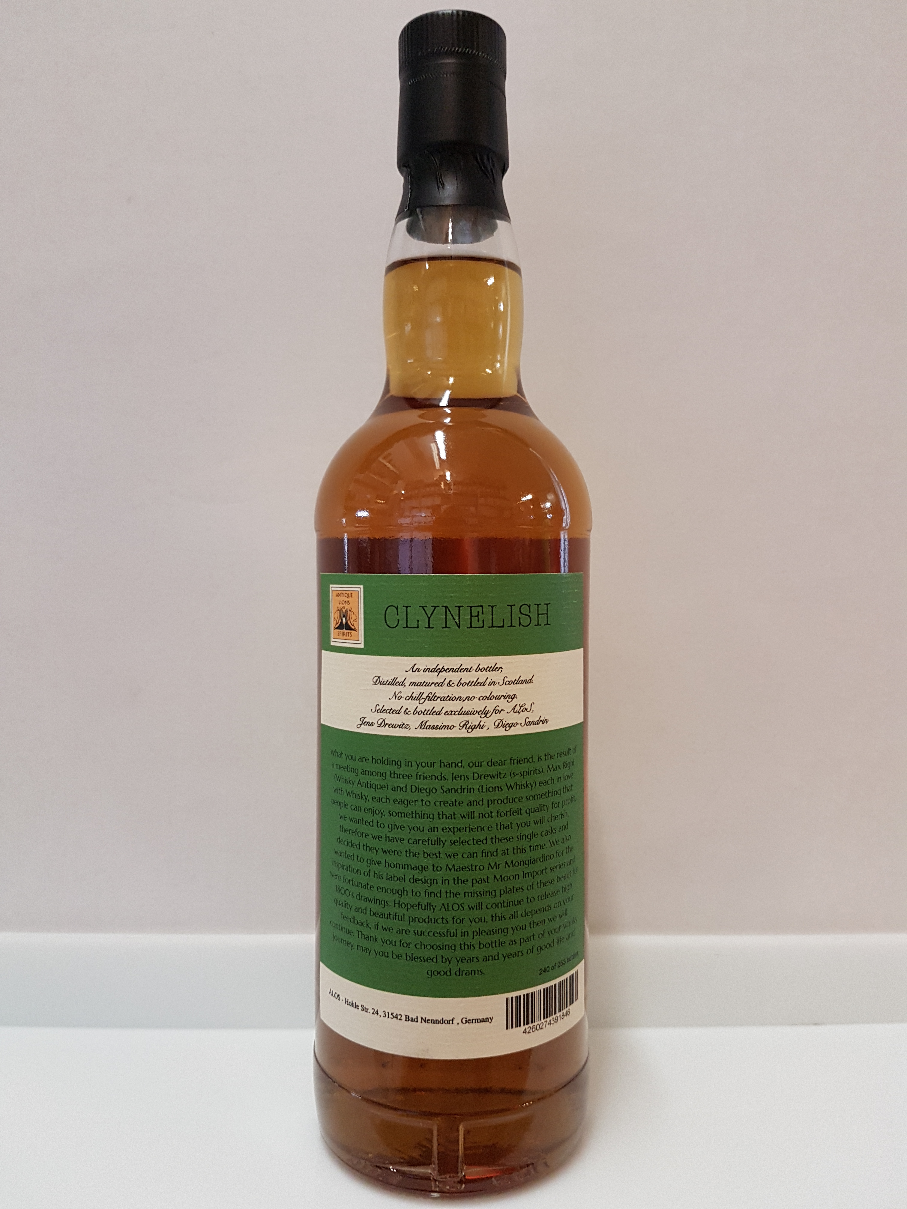 Clynelish 20y - ALOS