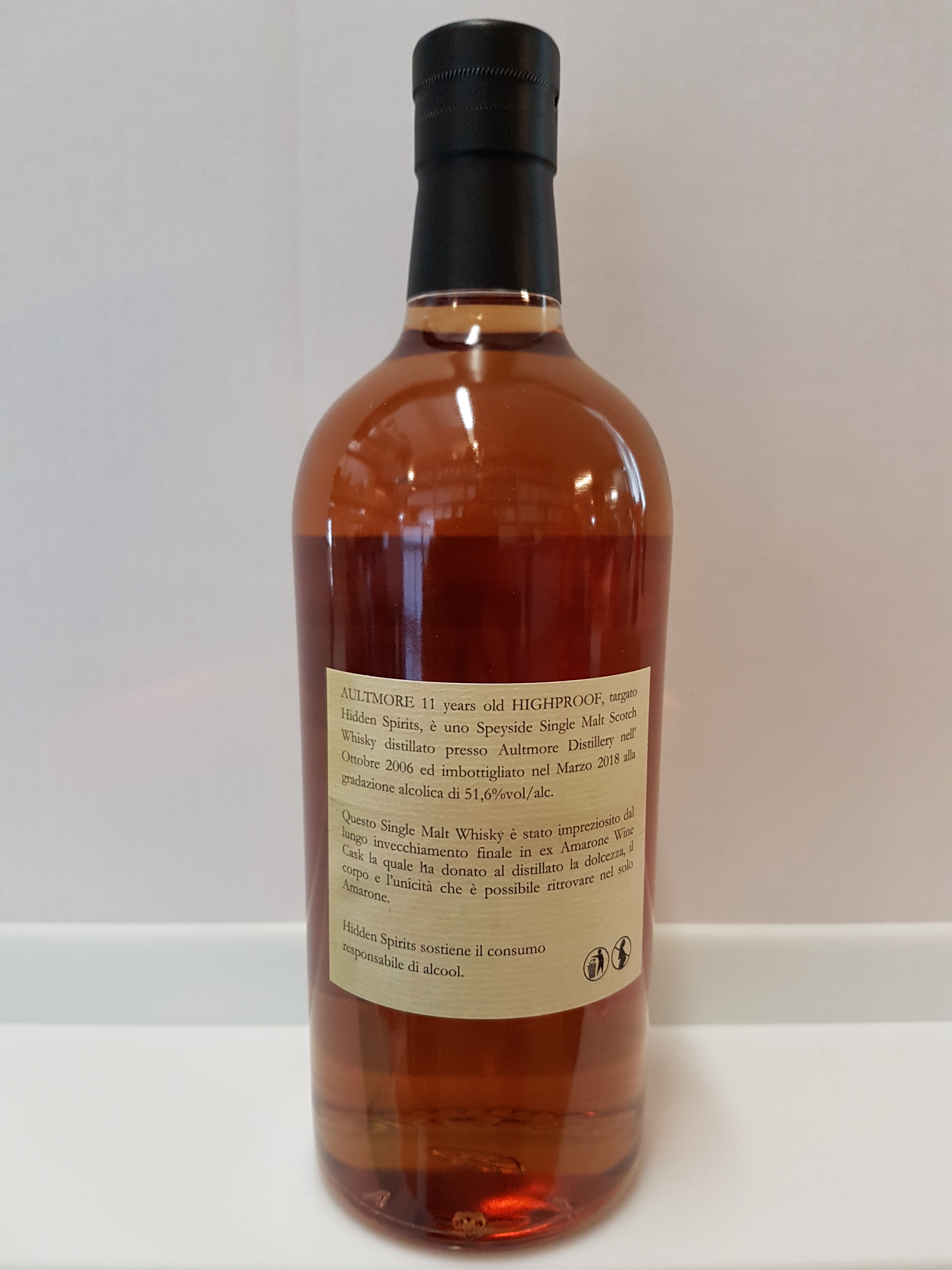 Aultmore 11y - Hidden Spirits