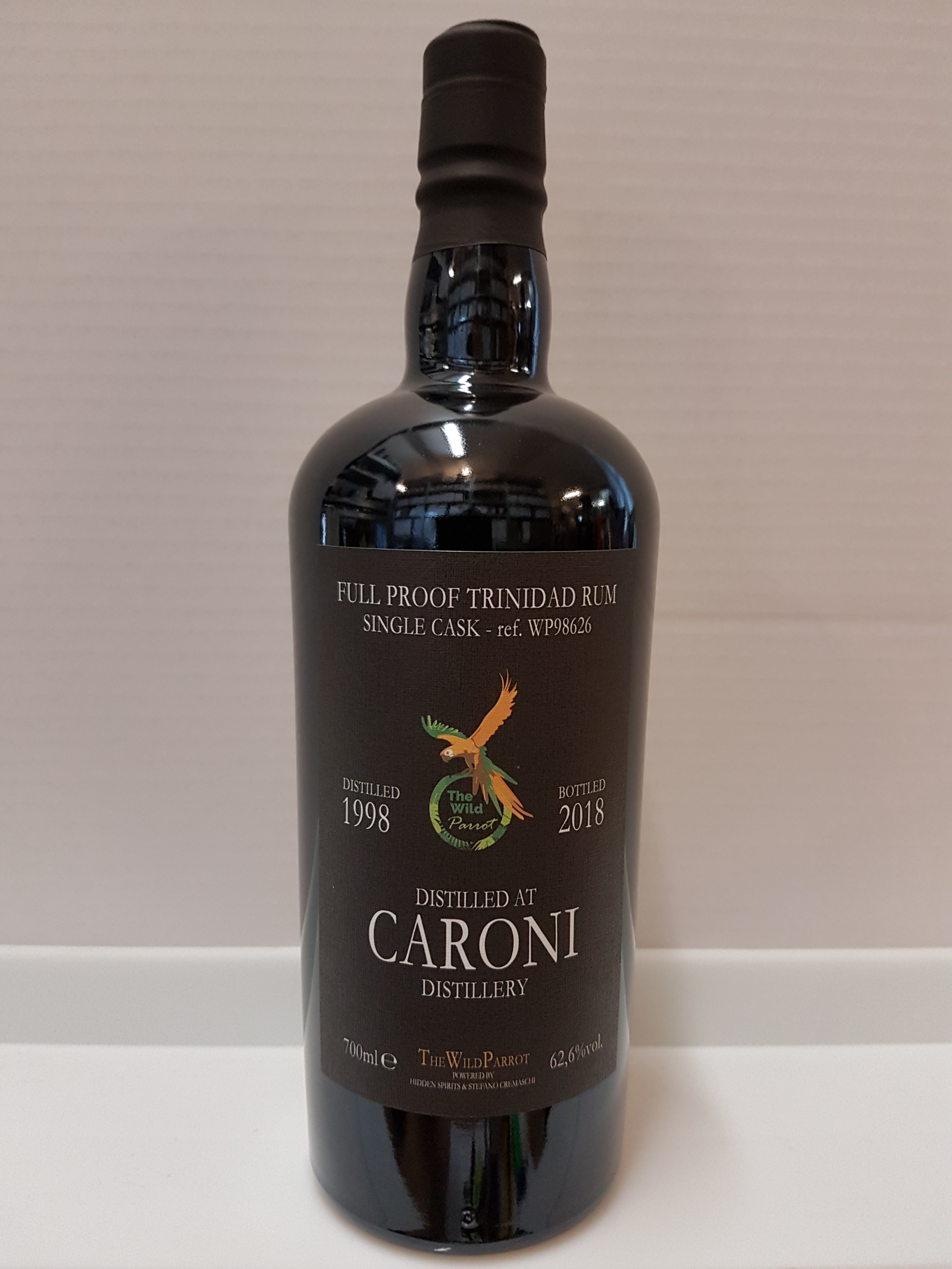 Caroni 20y (White) - The Wild Parrot