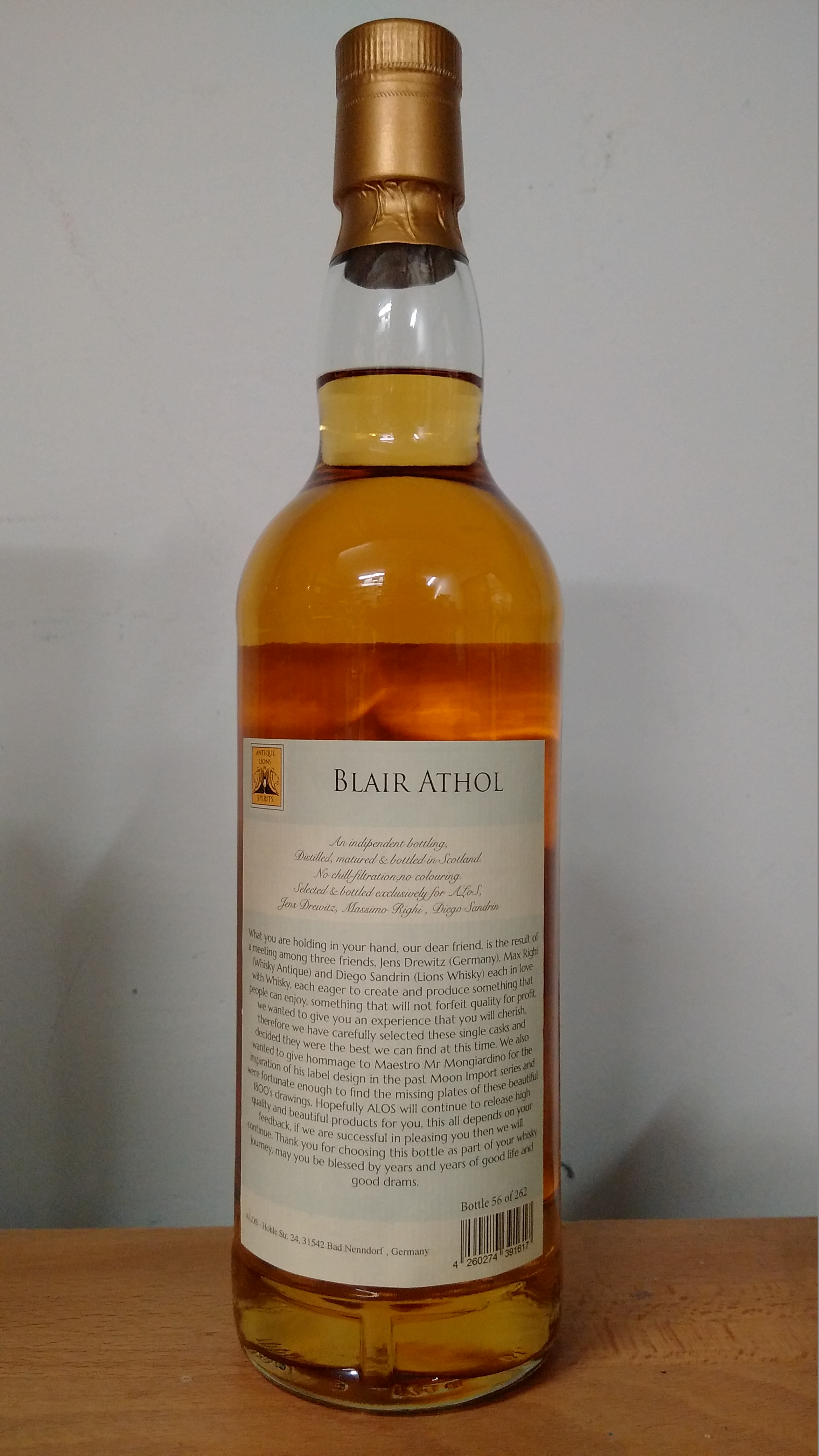 Blair Athol 28y - ALOS