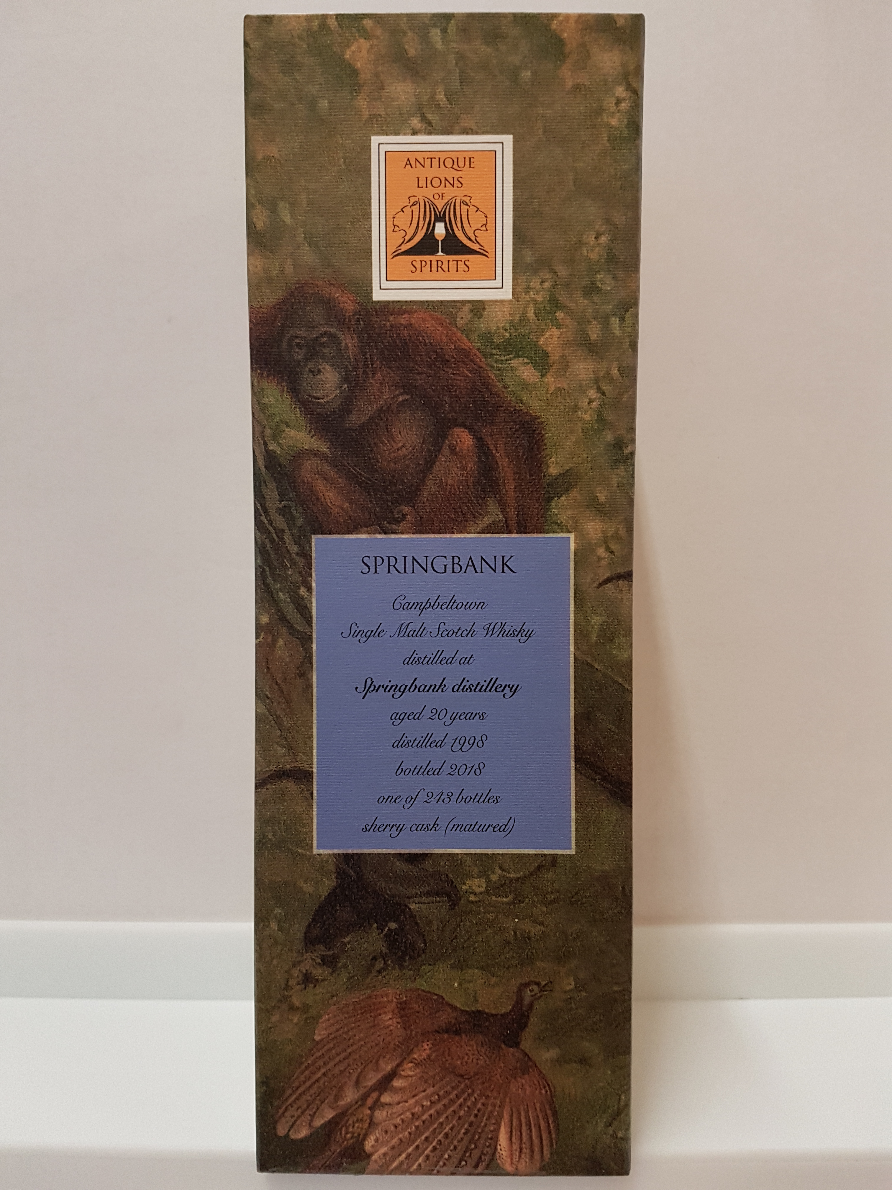 Springbank 20y -  ALOS