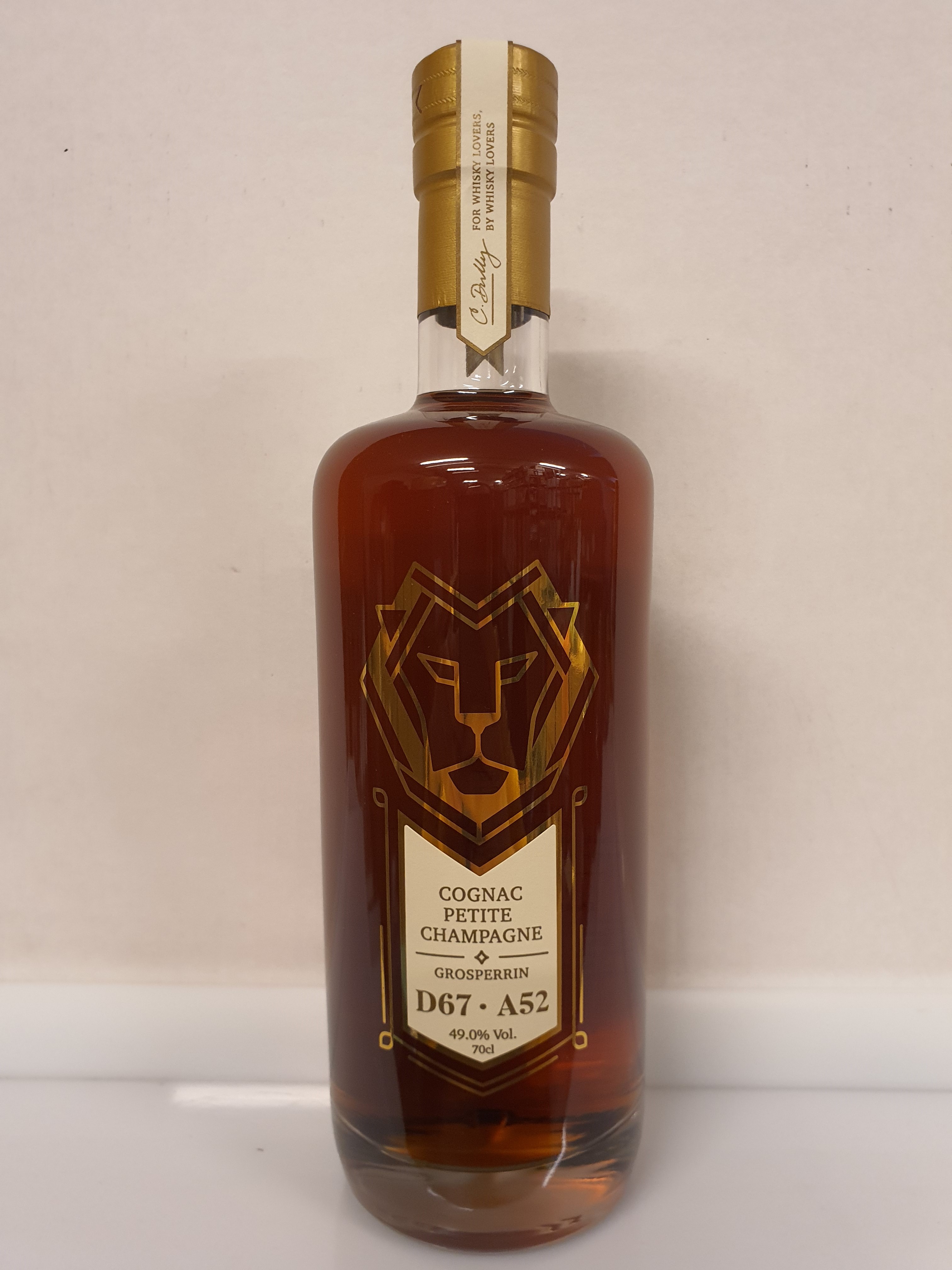 Grosperrin Petite Champagne 52y - C. Dully Selection