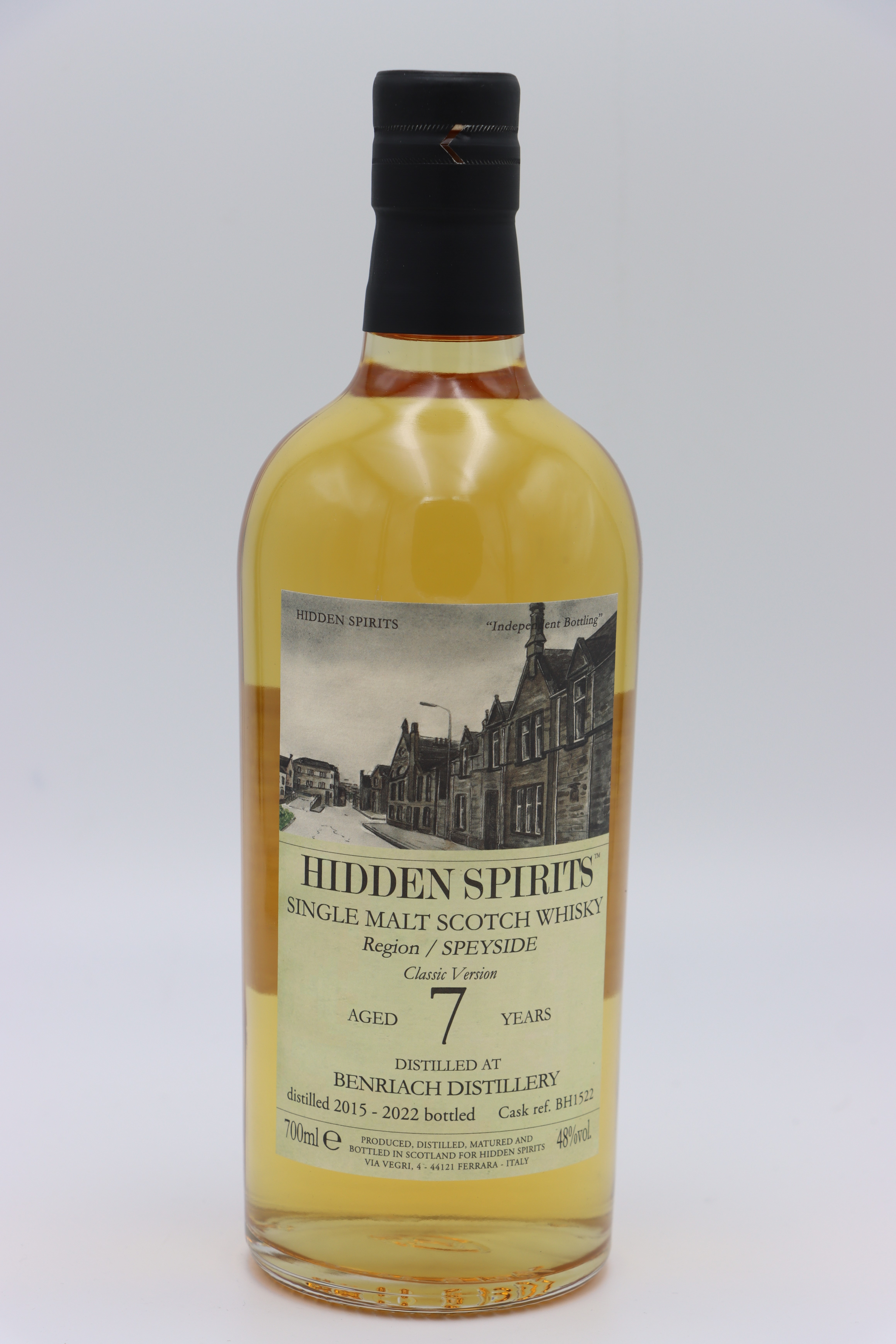 Benriach 7y - Hidden Spirits Classic Version
