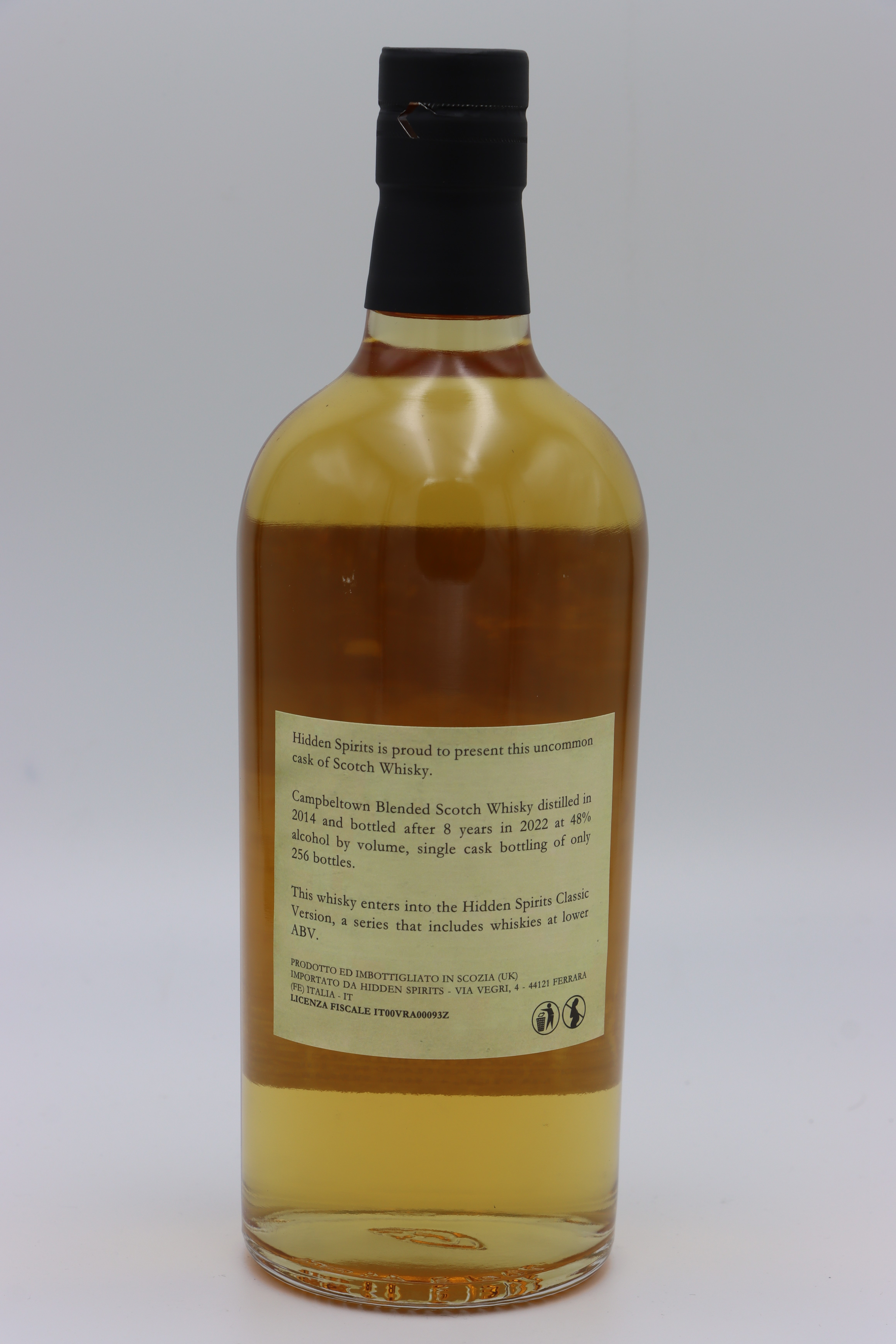 Campbeltown Blended Malt 8y - Hidden Spirits Classic Version