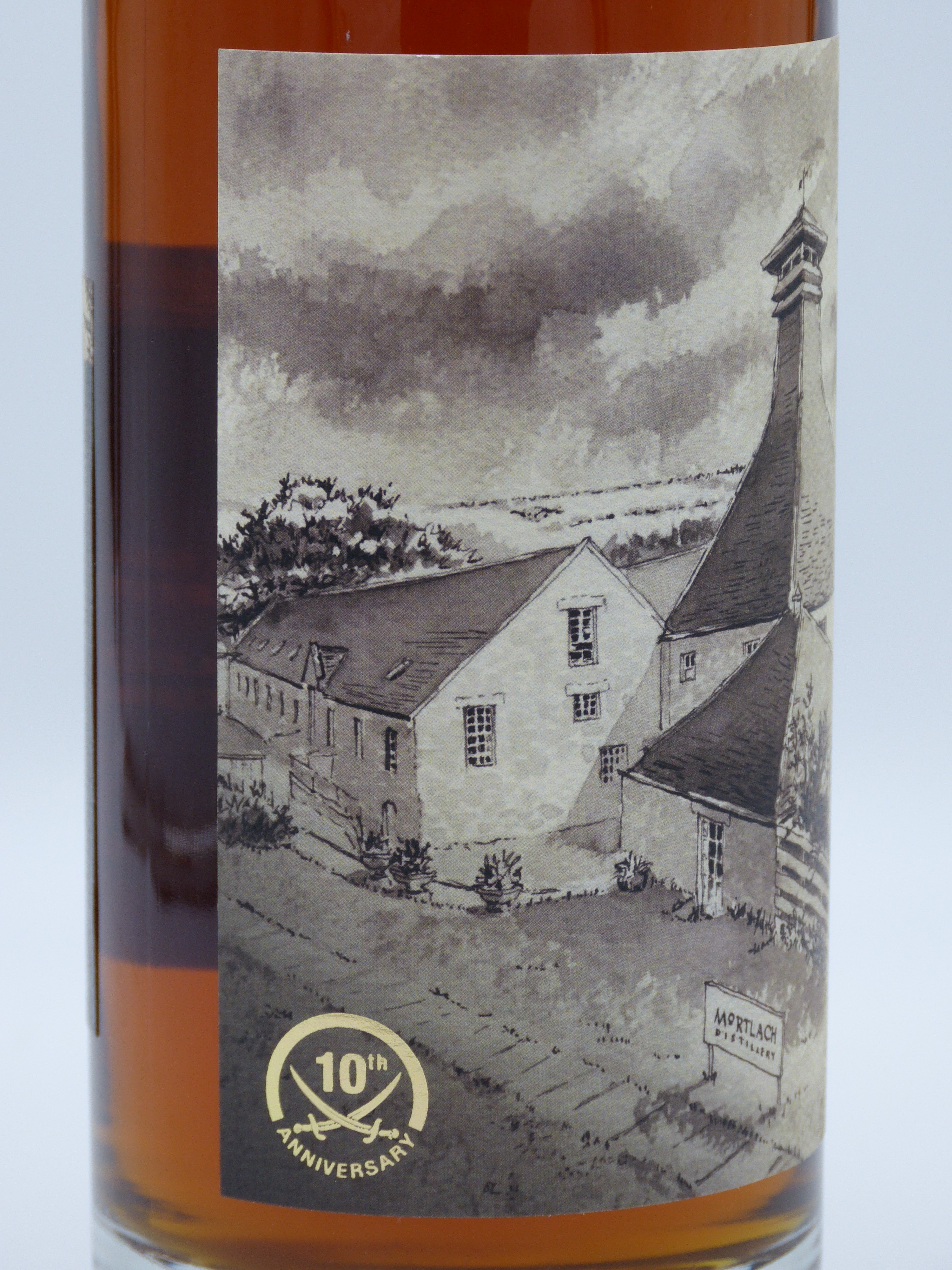 Mortlach 22y - 10th Anniversary Bottling by Sansibar Whisky