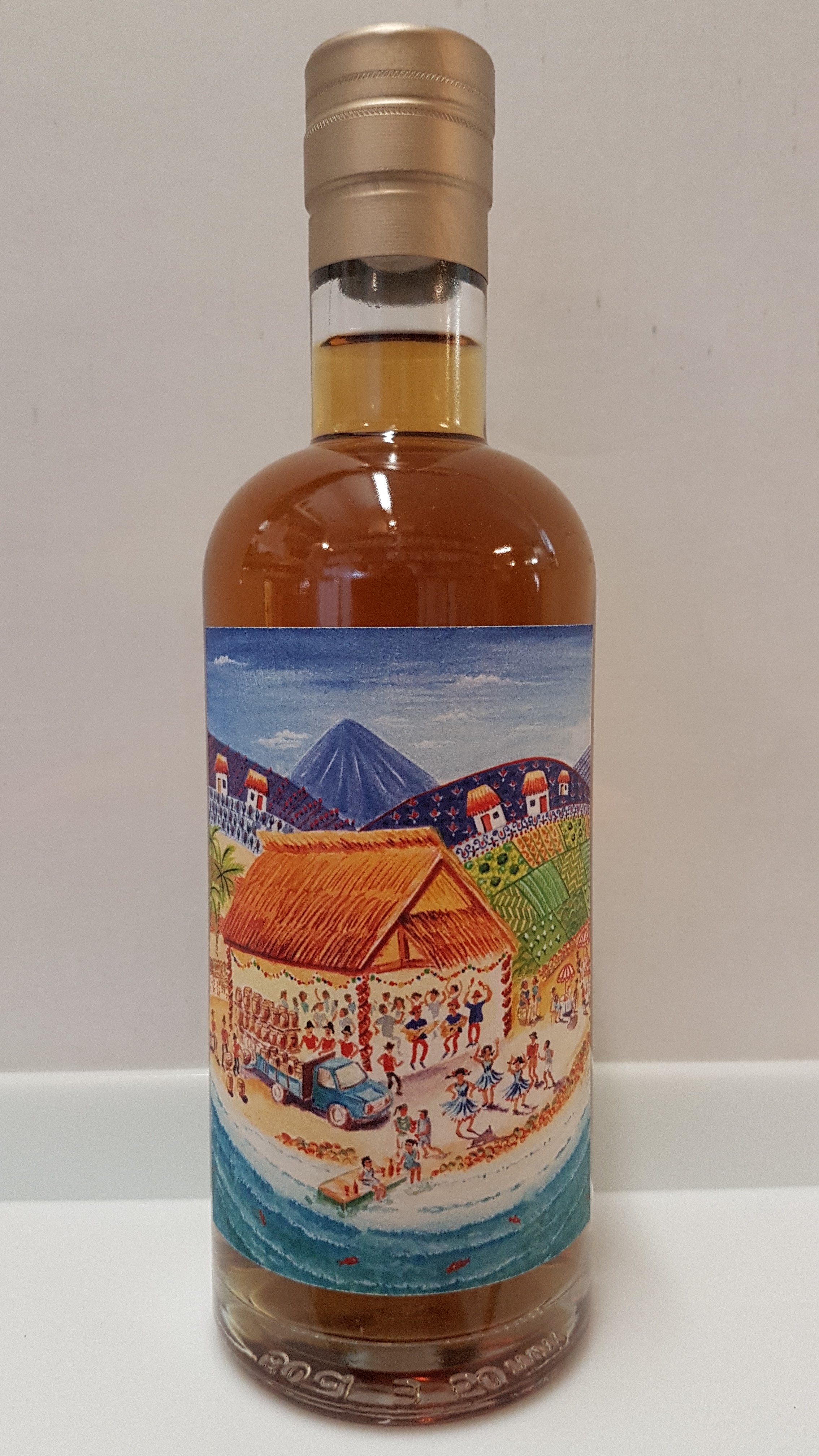 Nicaragua Rum 20y - Finest Rum Berlin