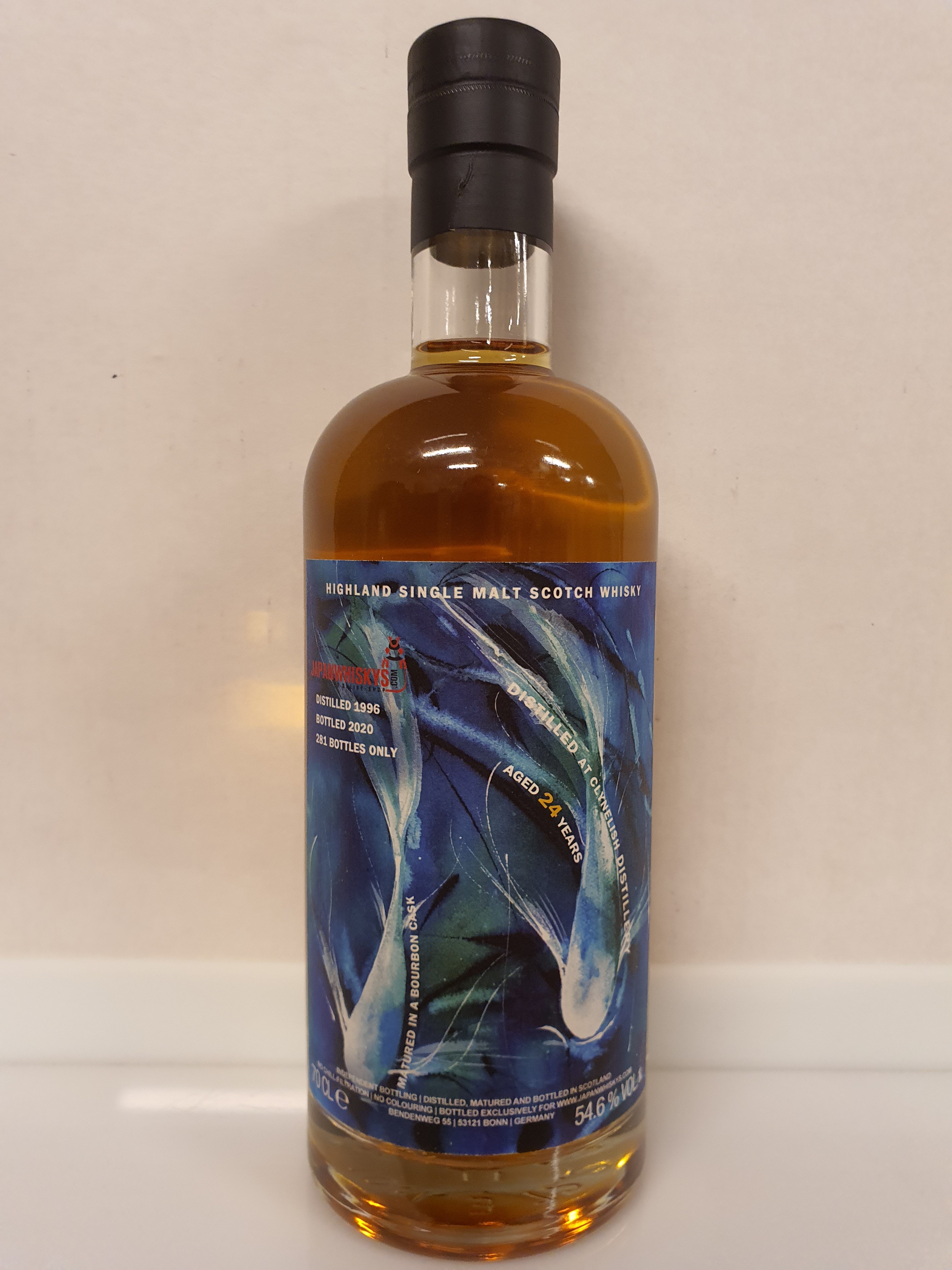 Clynelish 24y - Koi Label