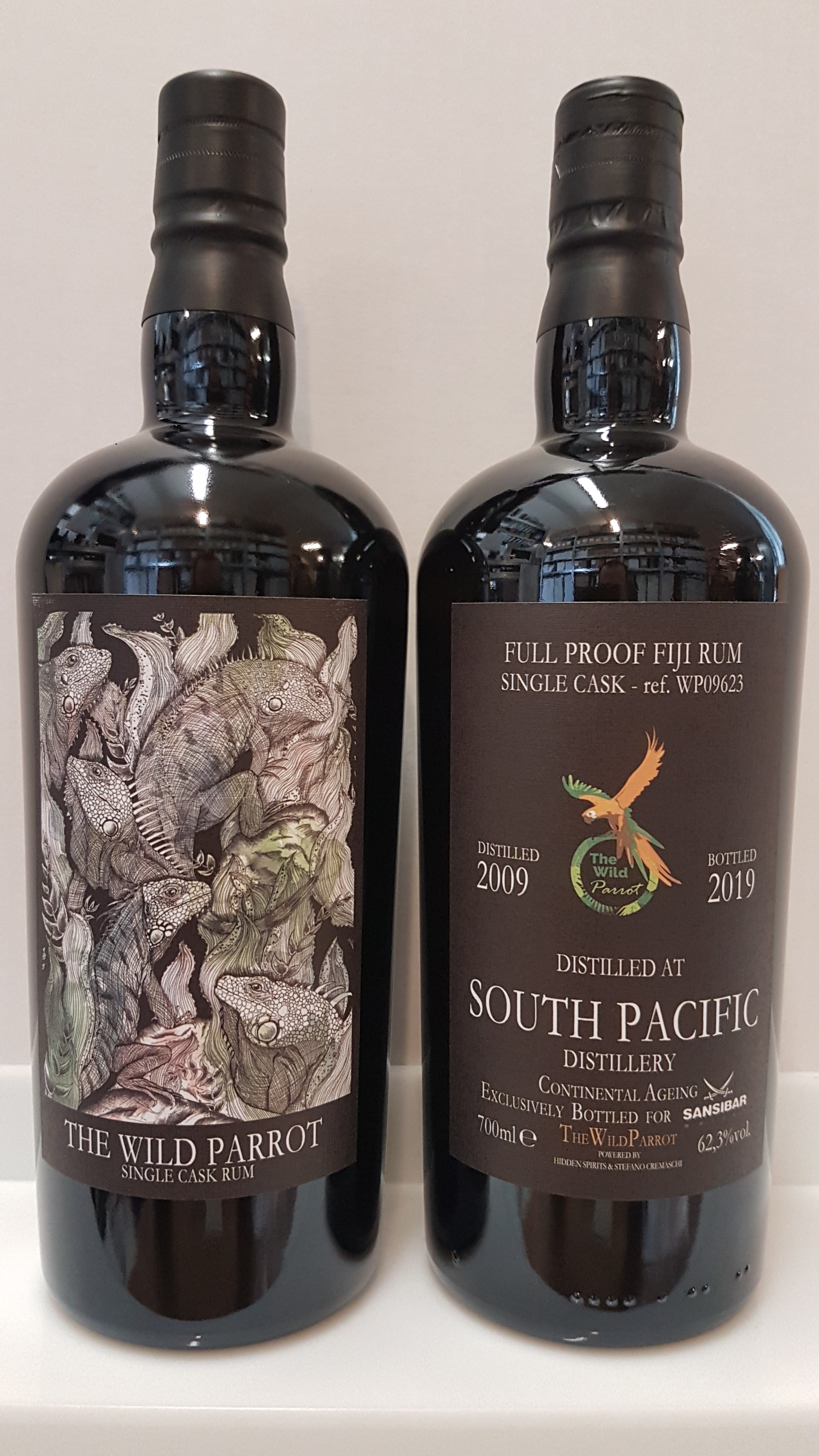 Fiji Rum 10y - The Wild Parrot (Especially bottled for Germany)