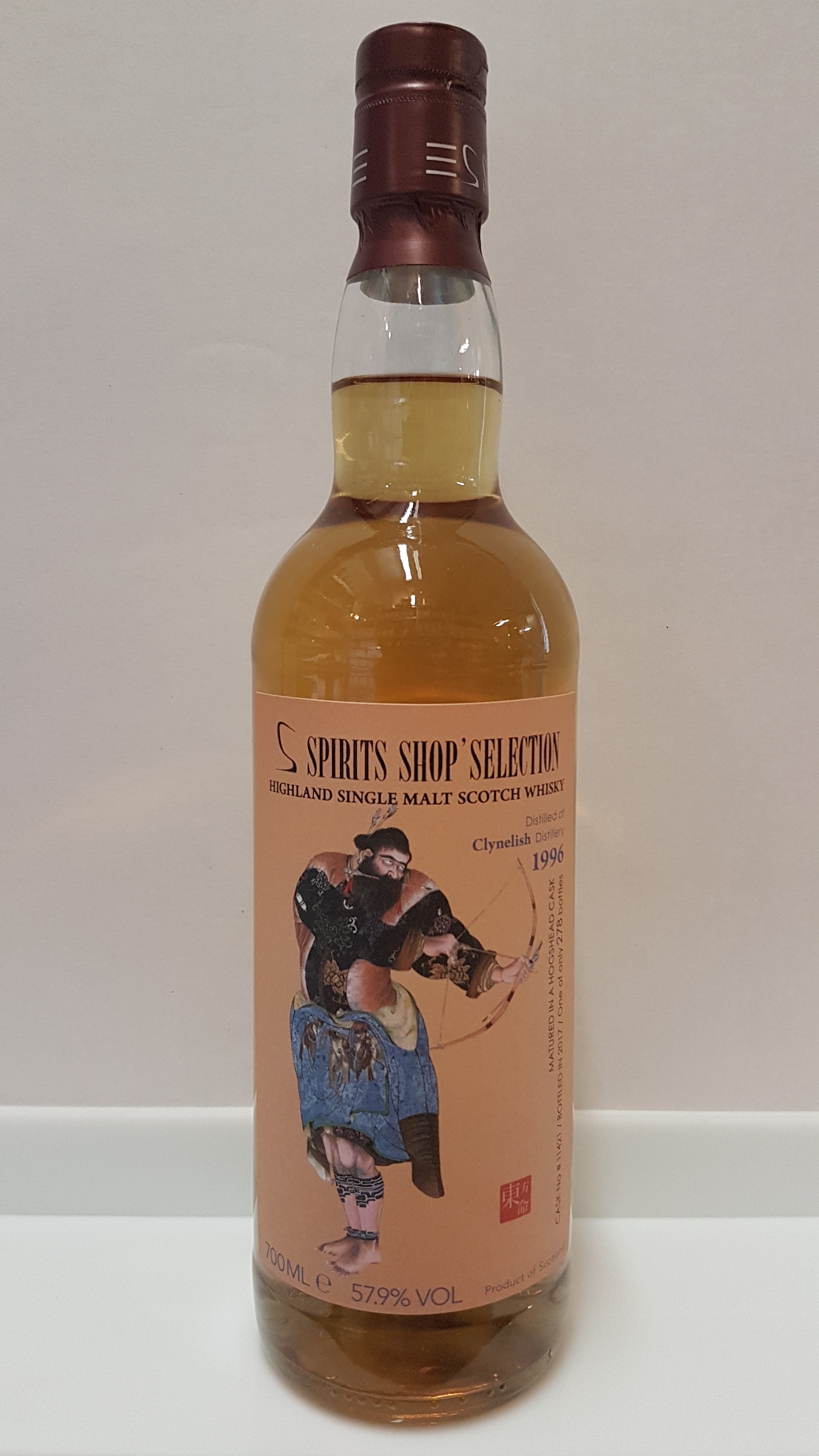 Clynelish 21y - S-Spirits Shop Selection