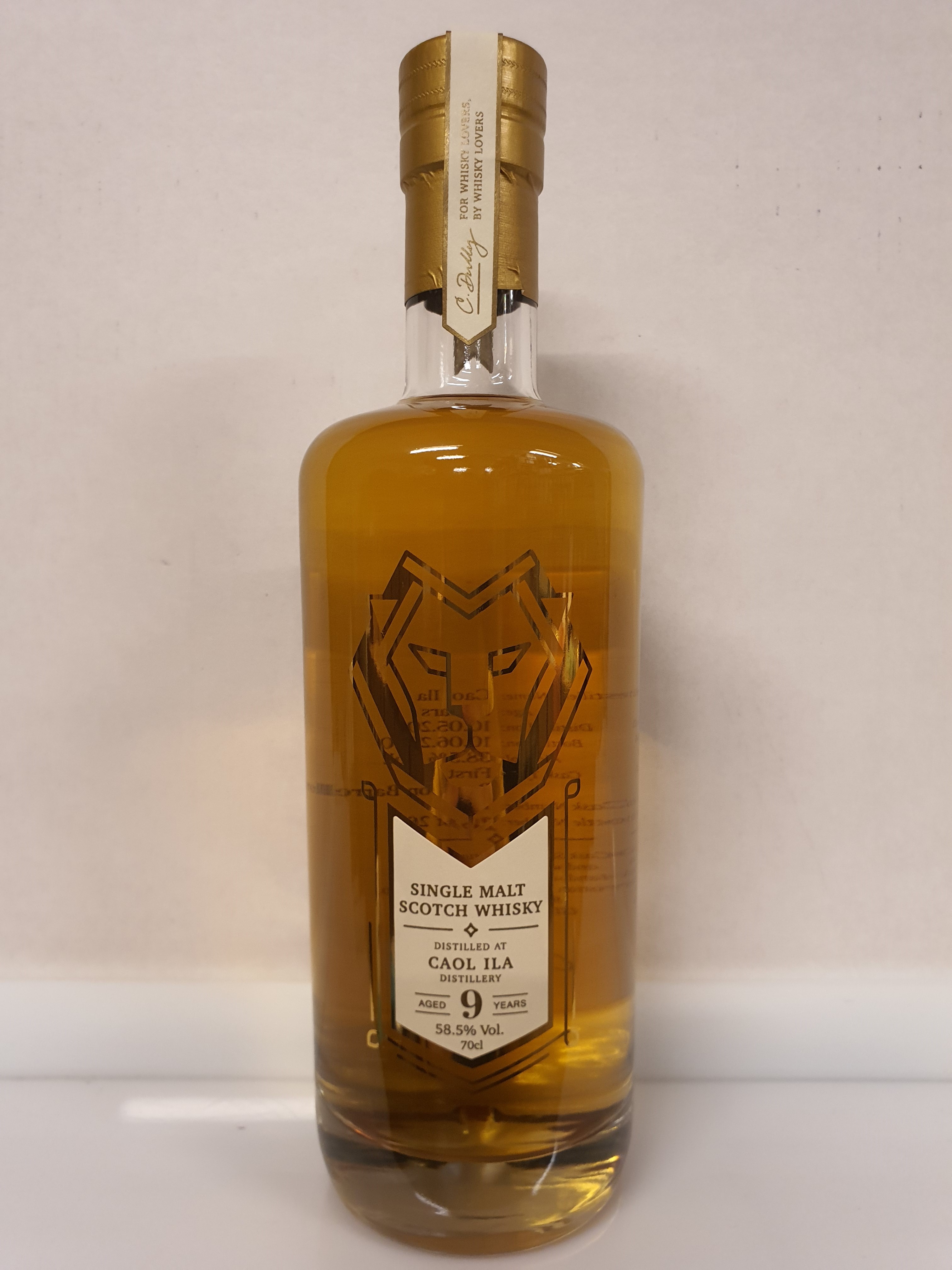 Caol Ila 9y - C. Dully Selection