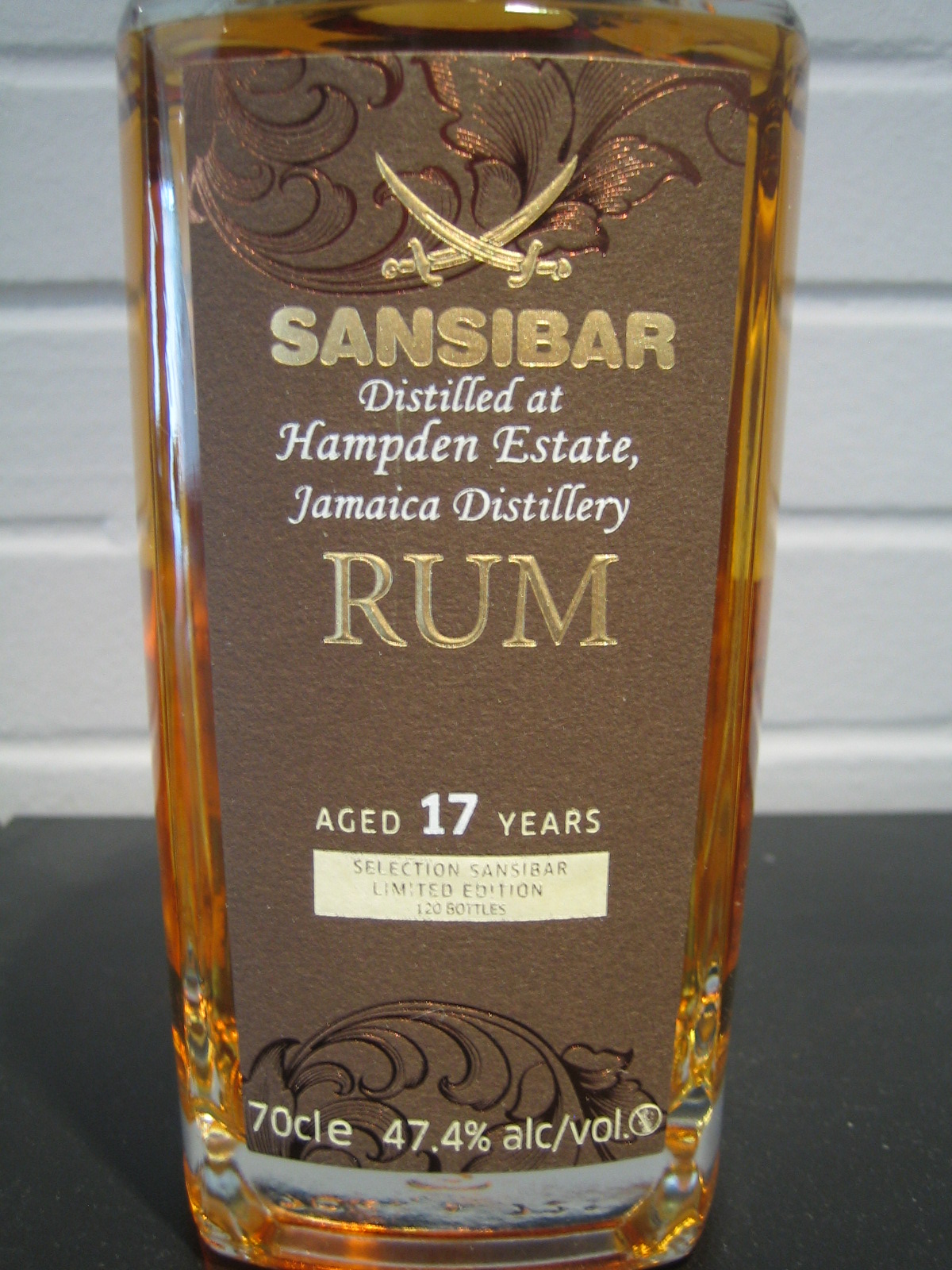 Hampden 17y - Sansibar Whisky