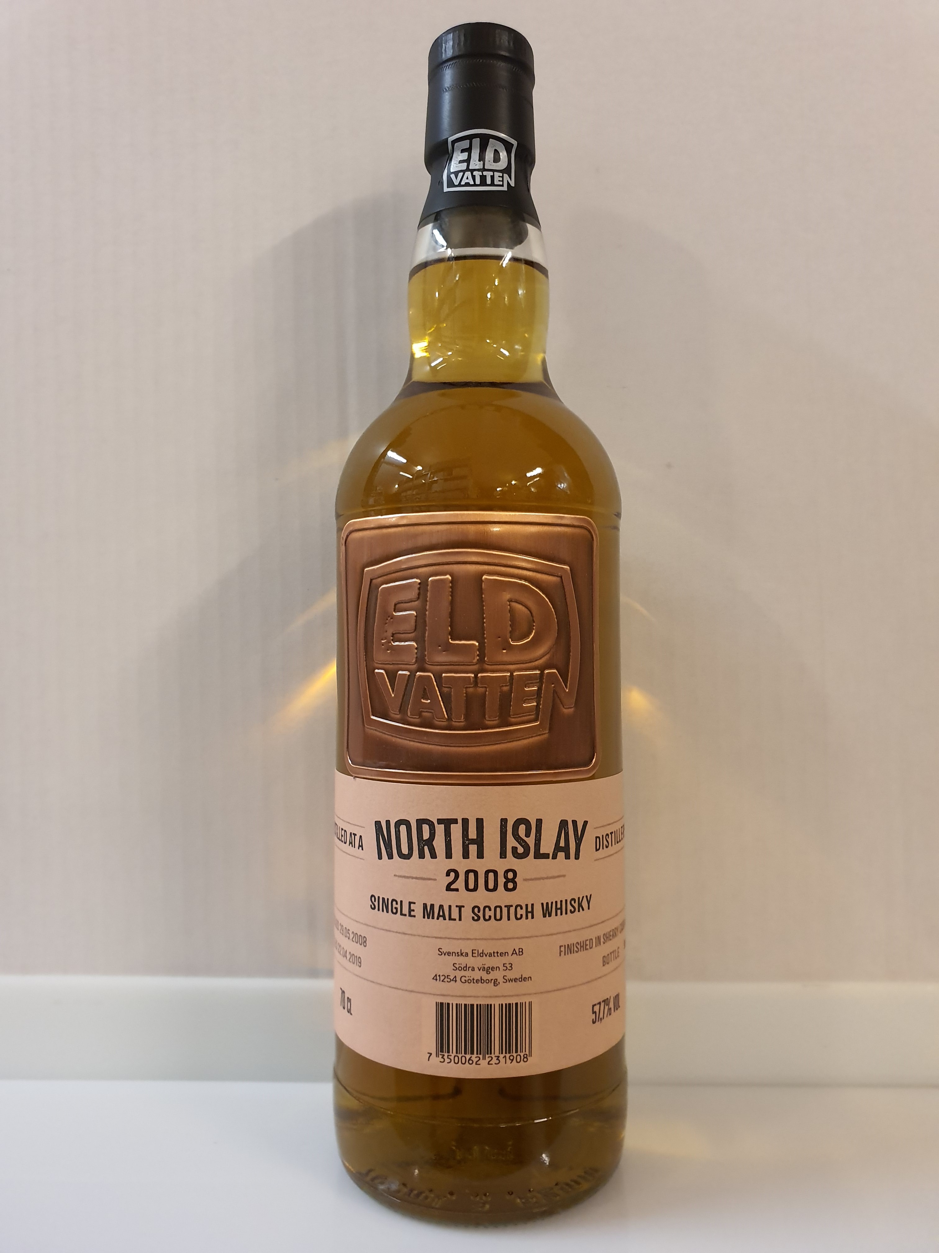 North Islay 11y (Sherry Finish) - Eldvatten
