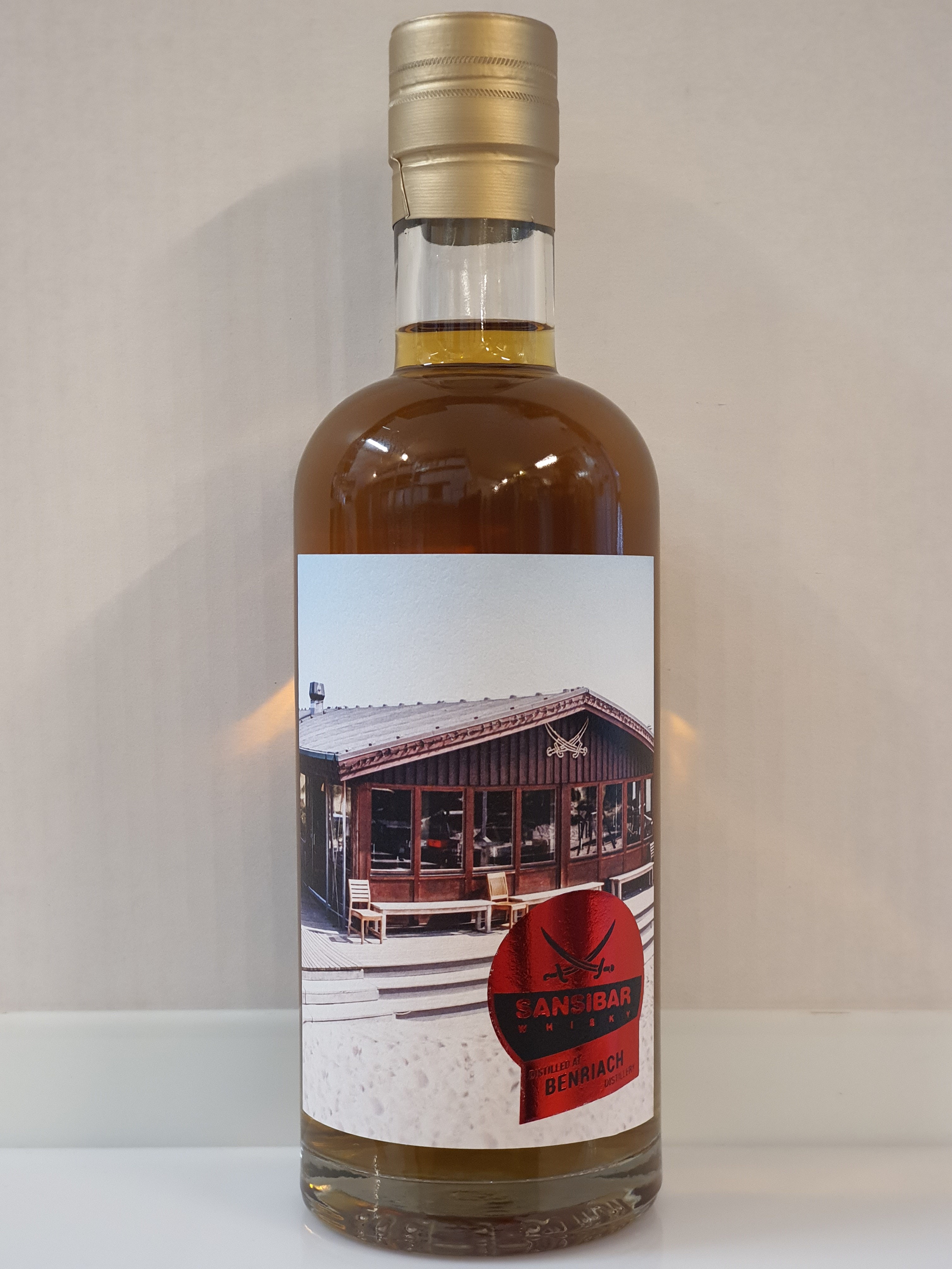 Benriach 11y - Sansibar Whisky Weihnachtsabfüllung 2019