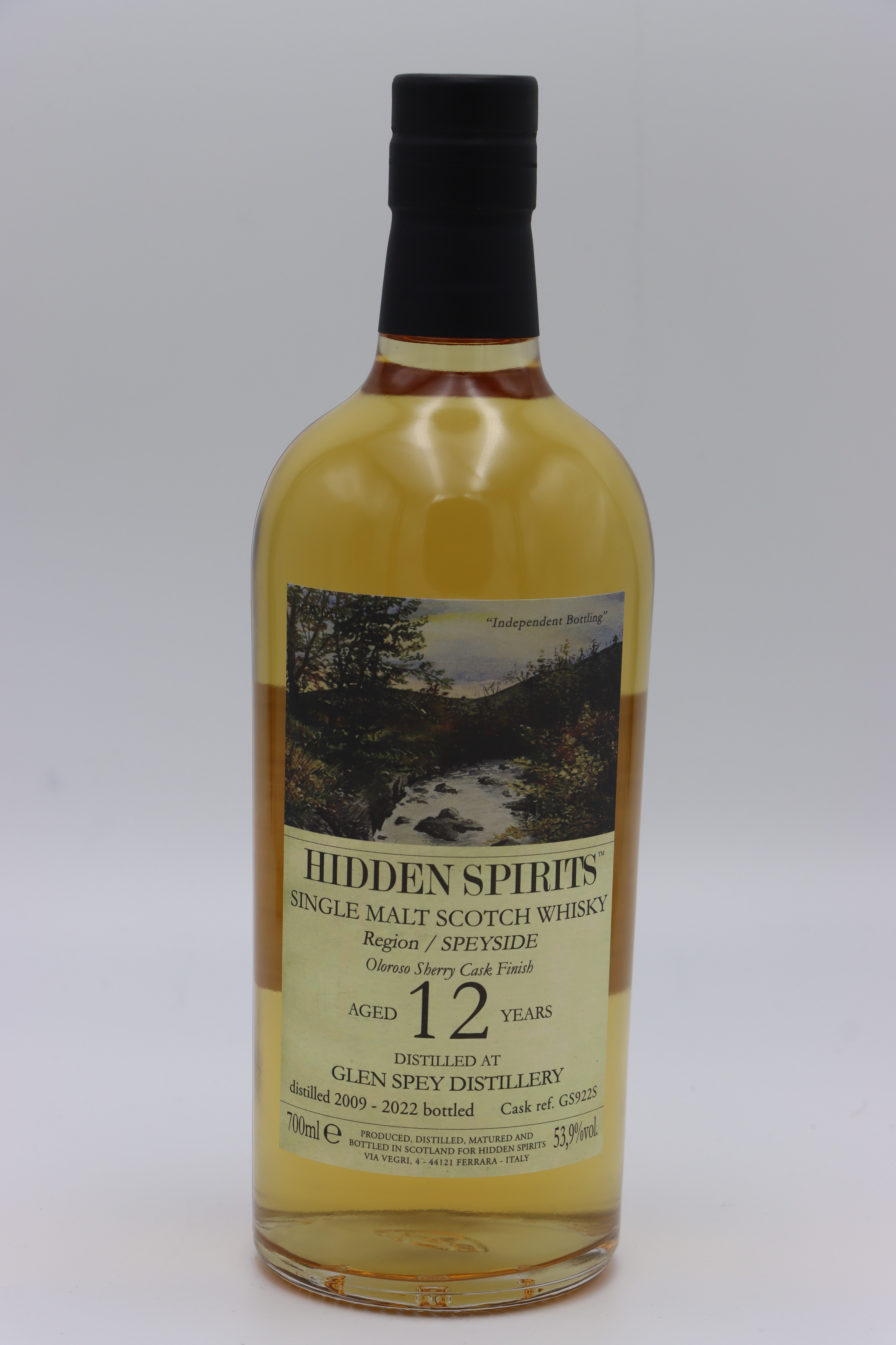 Glen Spey 12y - Hidden Spirits High Proof