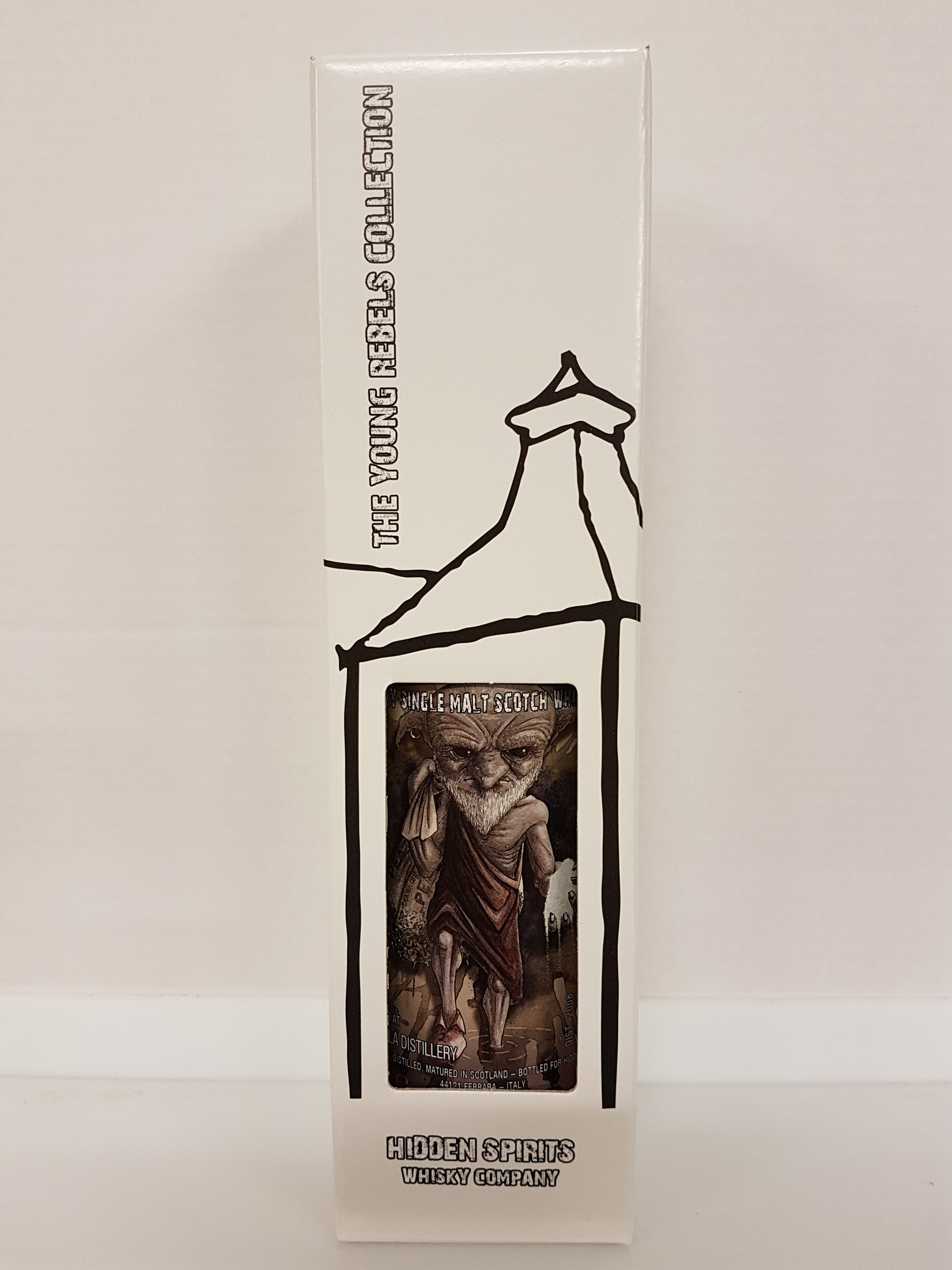 Caol Ila 9y - Hidden Spirits