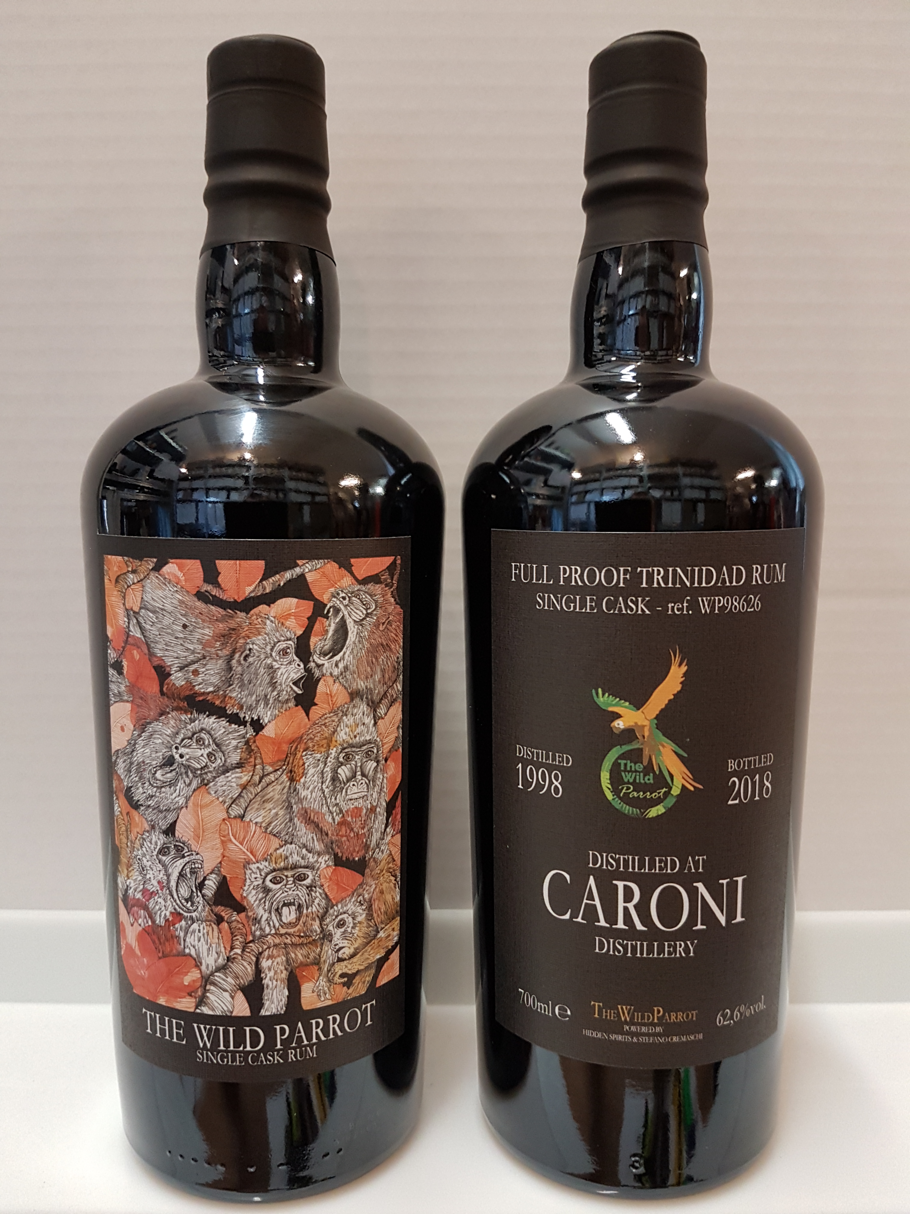 Caroni 20y (White) - The Wild Parrot