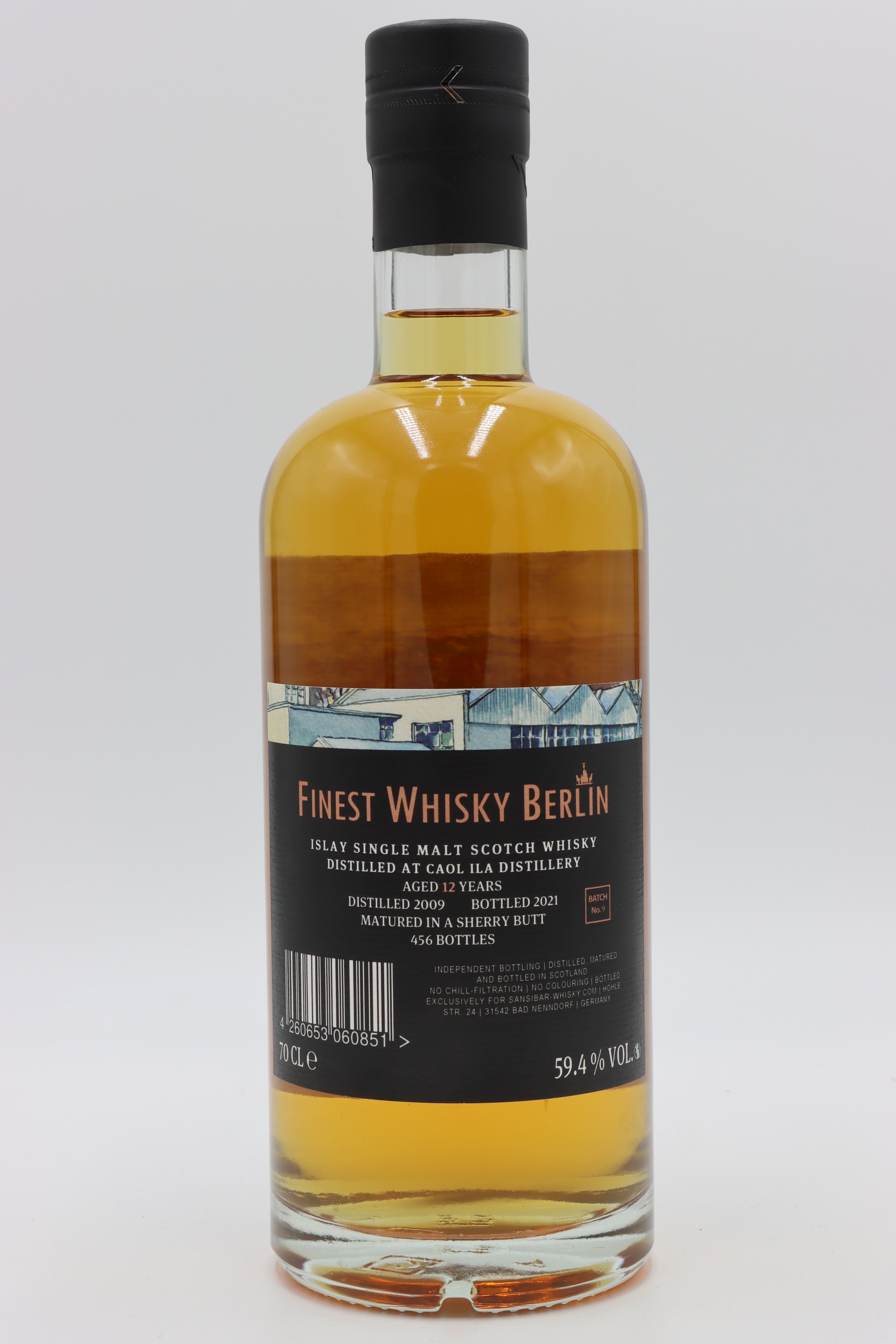 Caol Ila 12y - Finest Whisky Berlin Batch 9