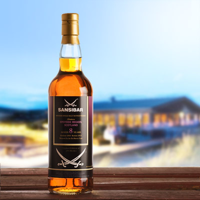 Speyside Region Malt 8y - Sansibar First Label