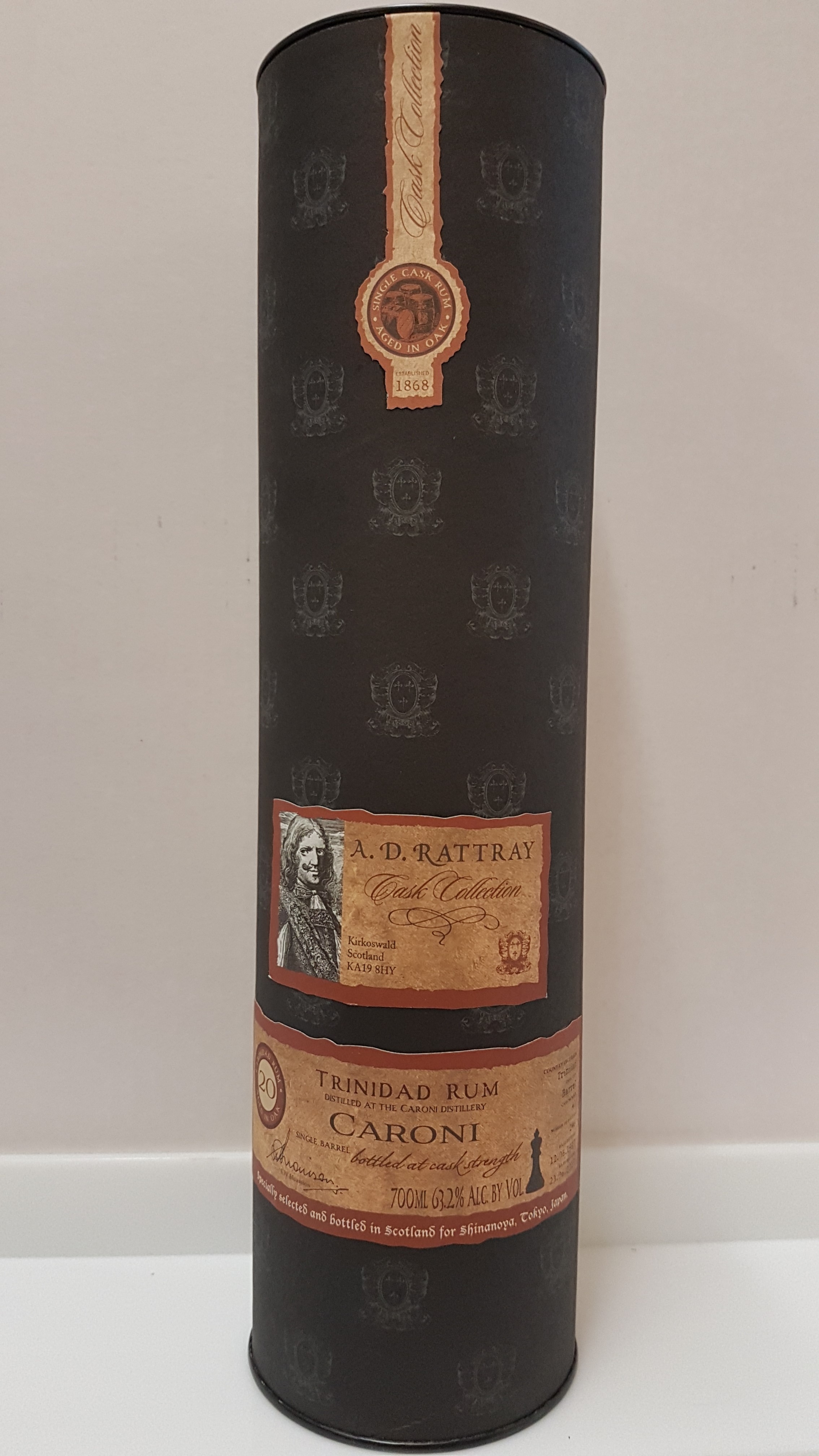 Caroni 20y - Shinanoya