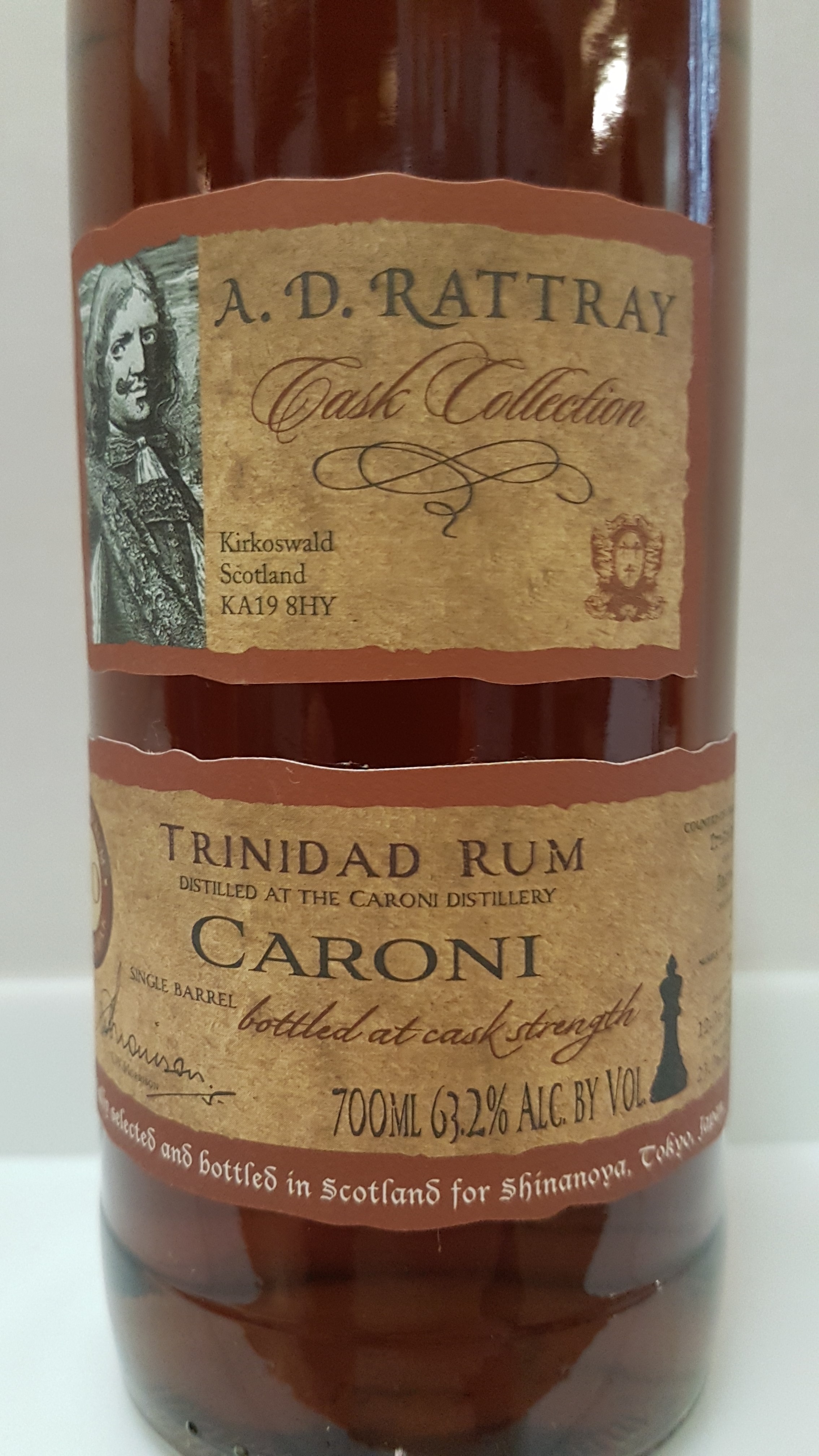 Caroni 20y - Shinanoya