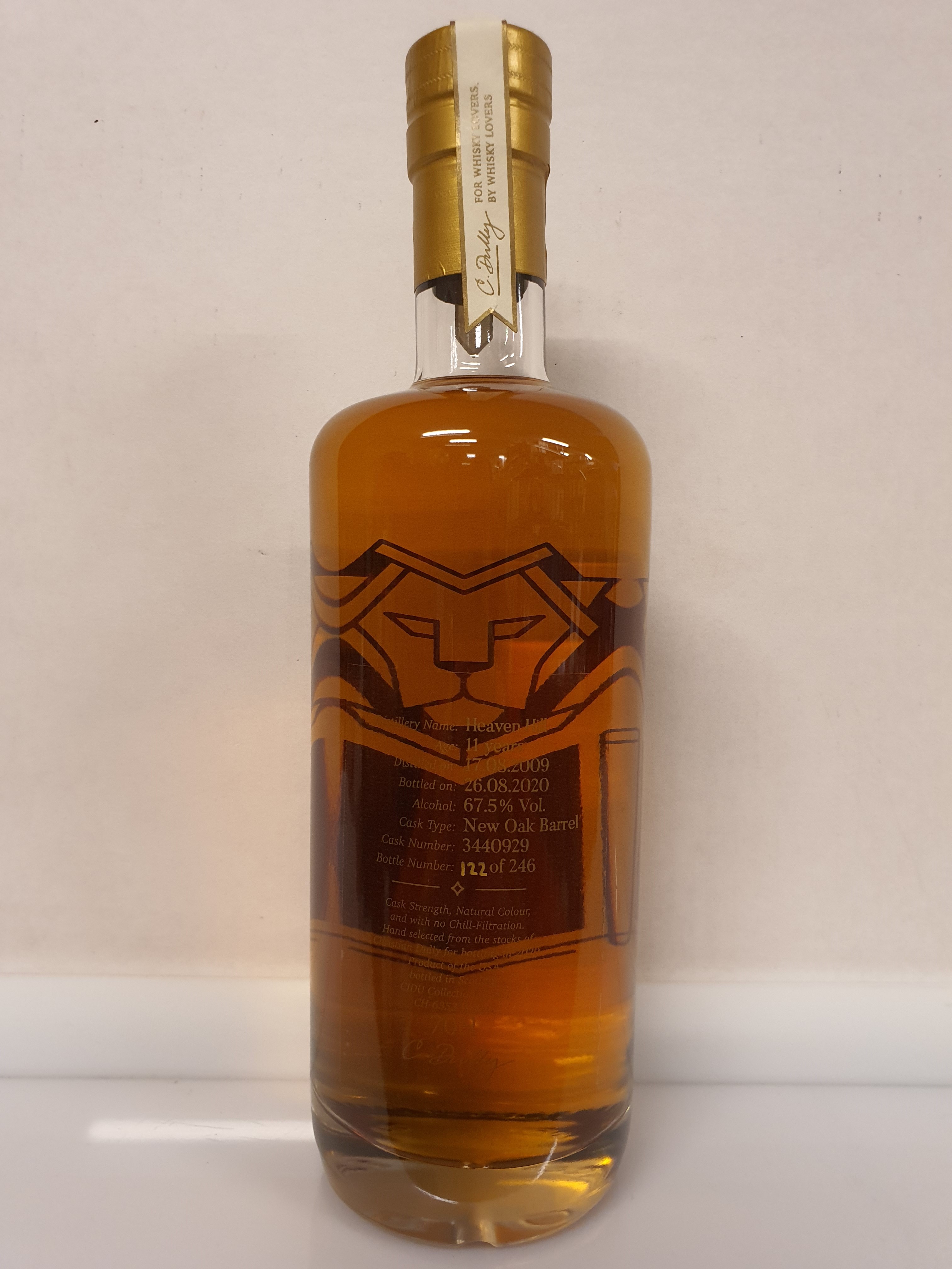 Heaven Hill 11y - C. Dully Selection