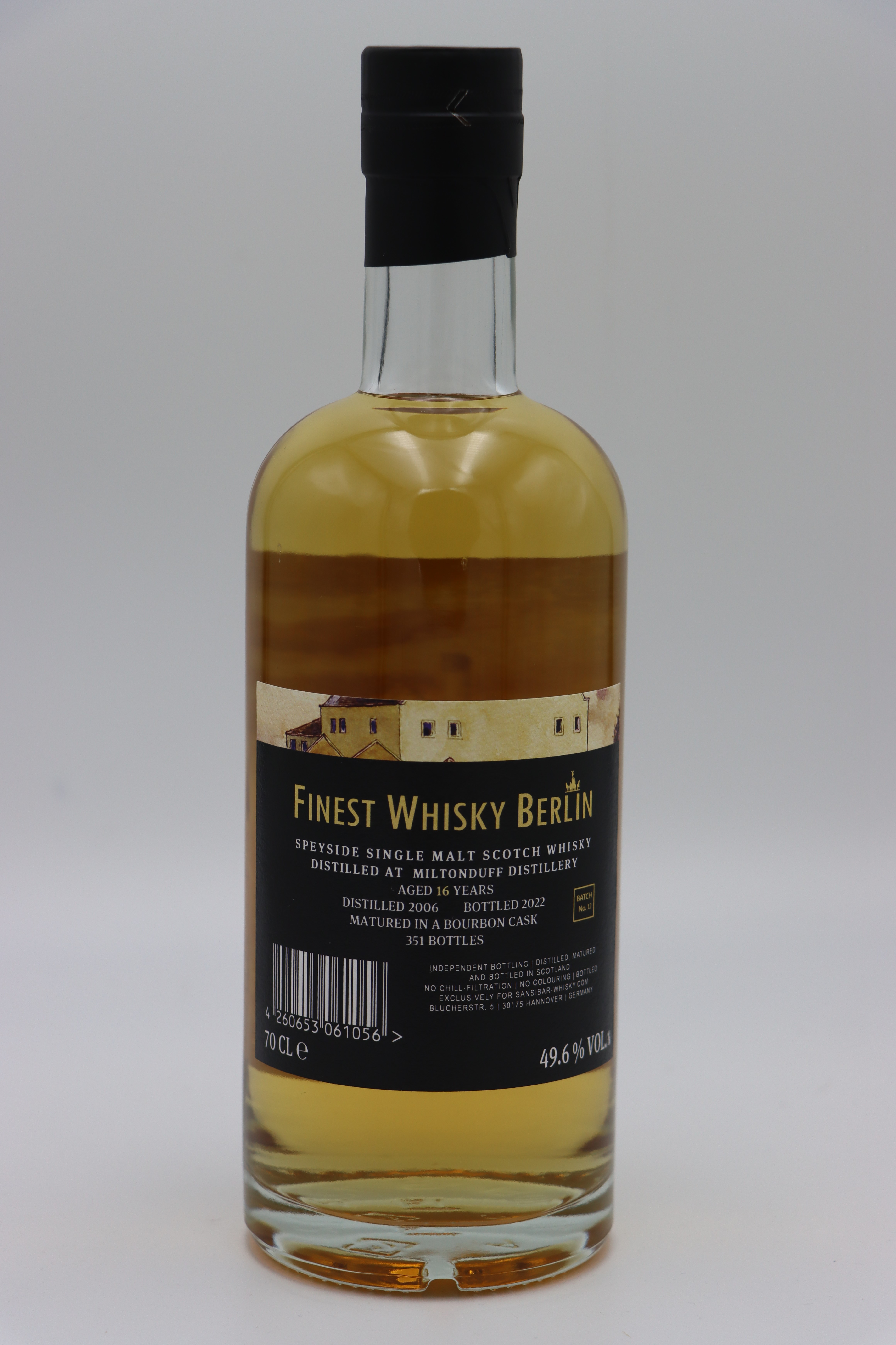 Miltonduff 16y - Finest Whisky Berlin Batch 12