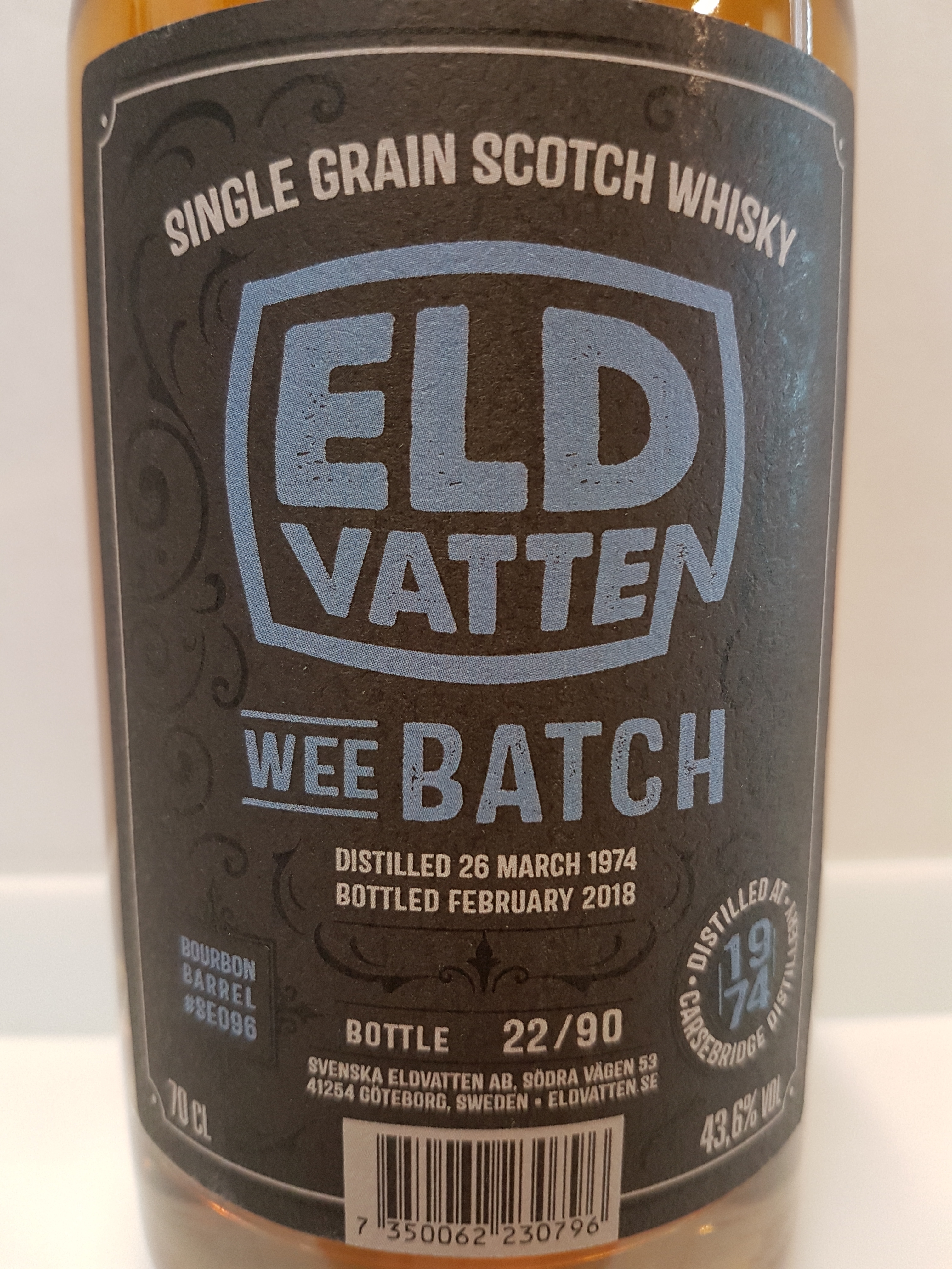 Carsebridge 43y - Eldvatten
