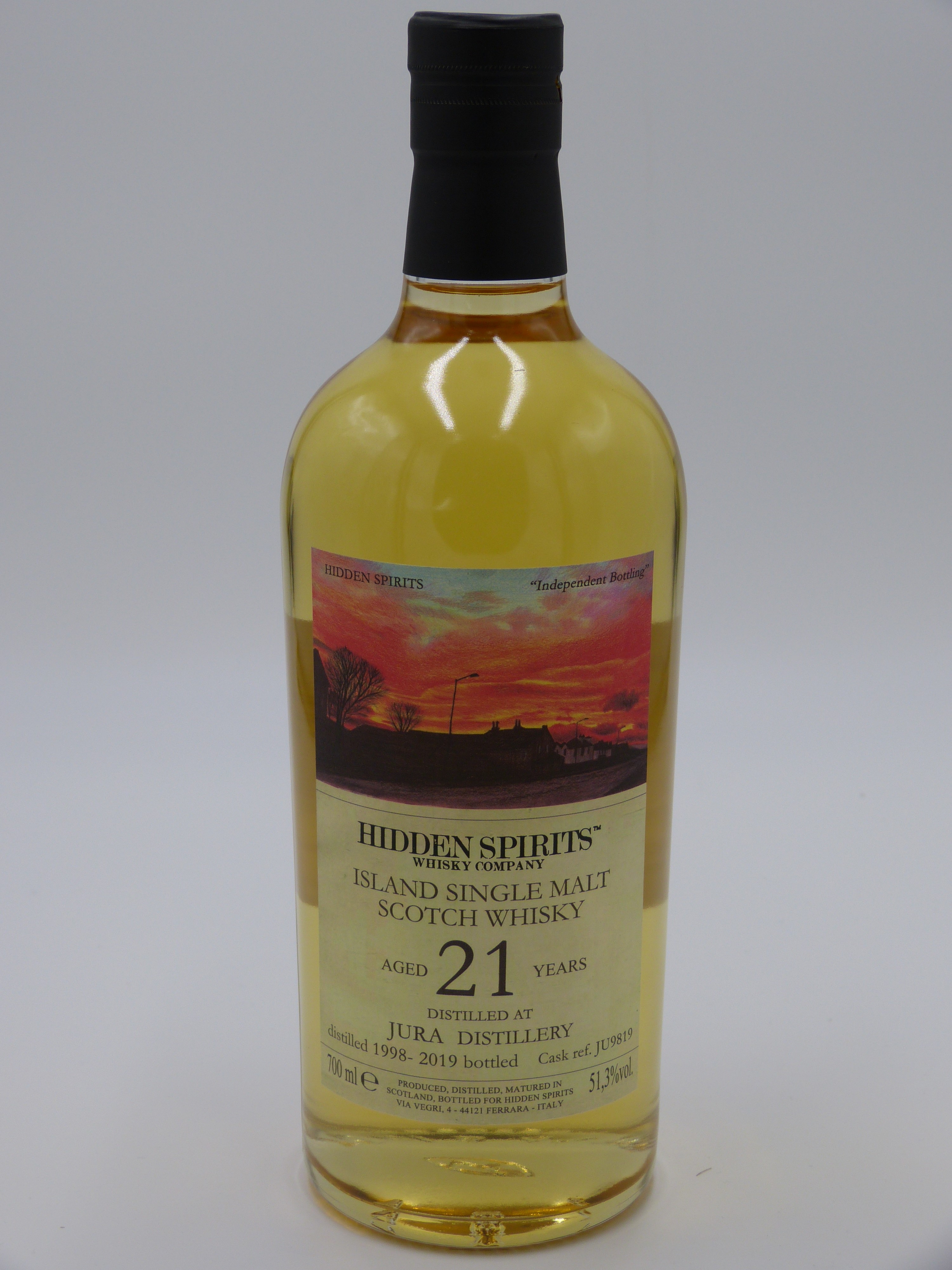 Jura 21y - Hidden Spirits
