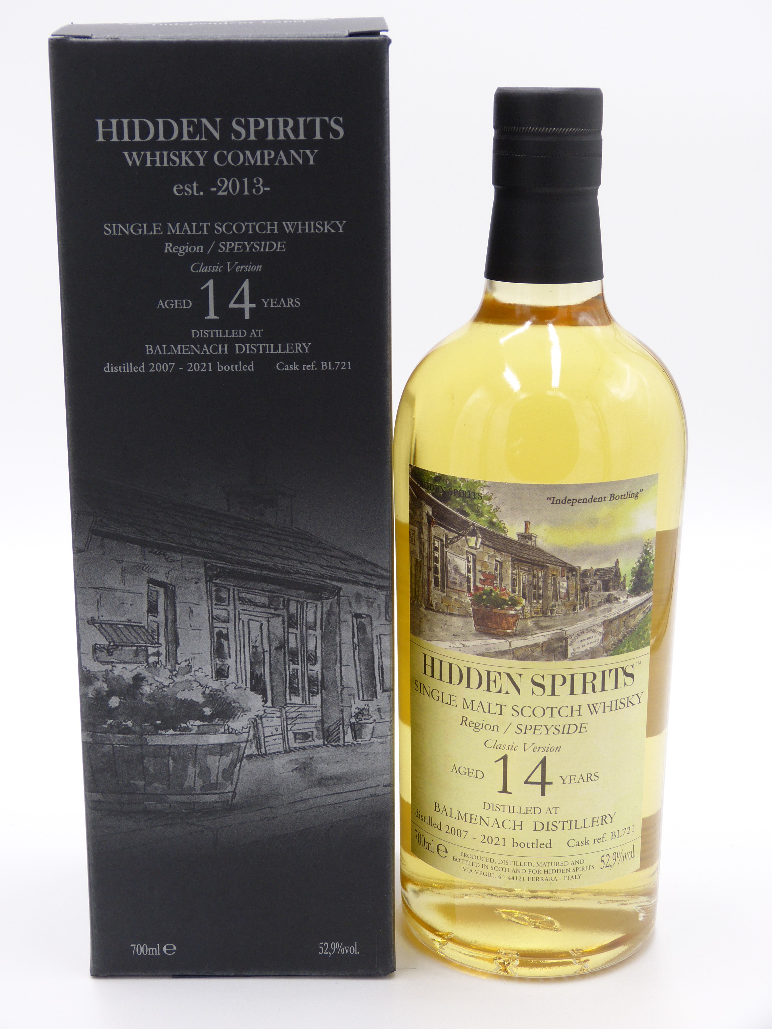 Balmenach 14y - Hidden Spirits