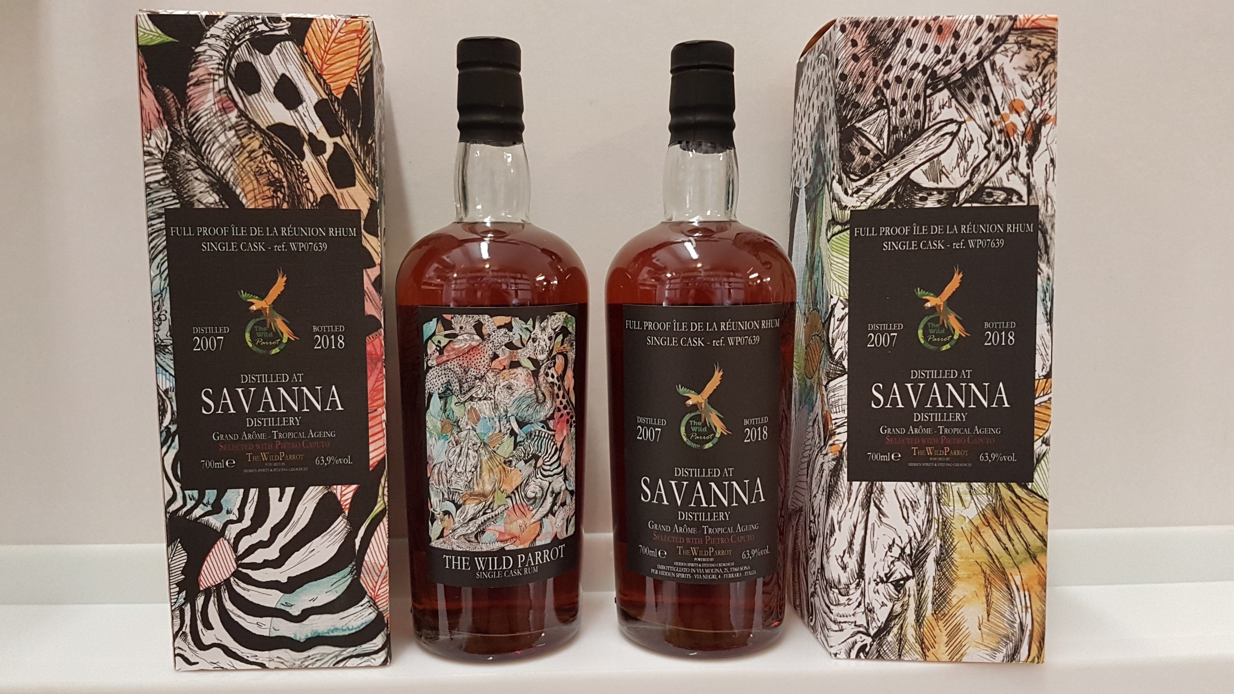 Savanna 11y - The Wild Parrot