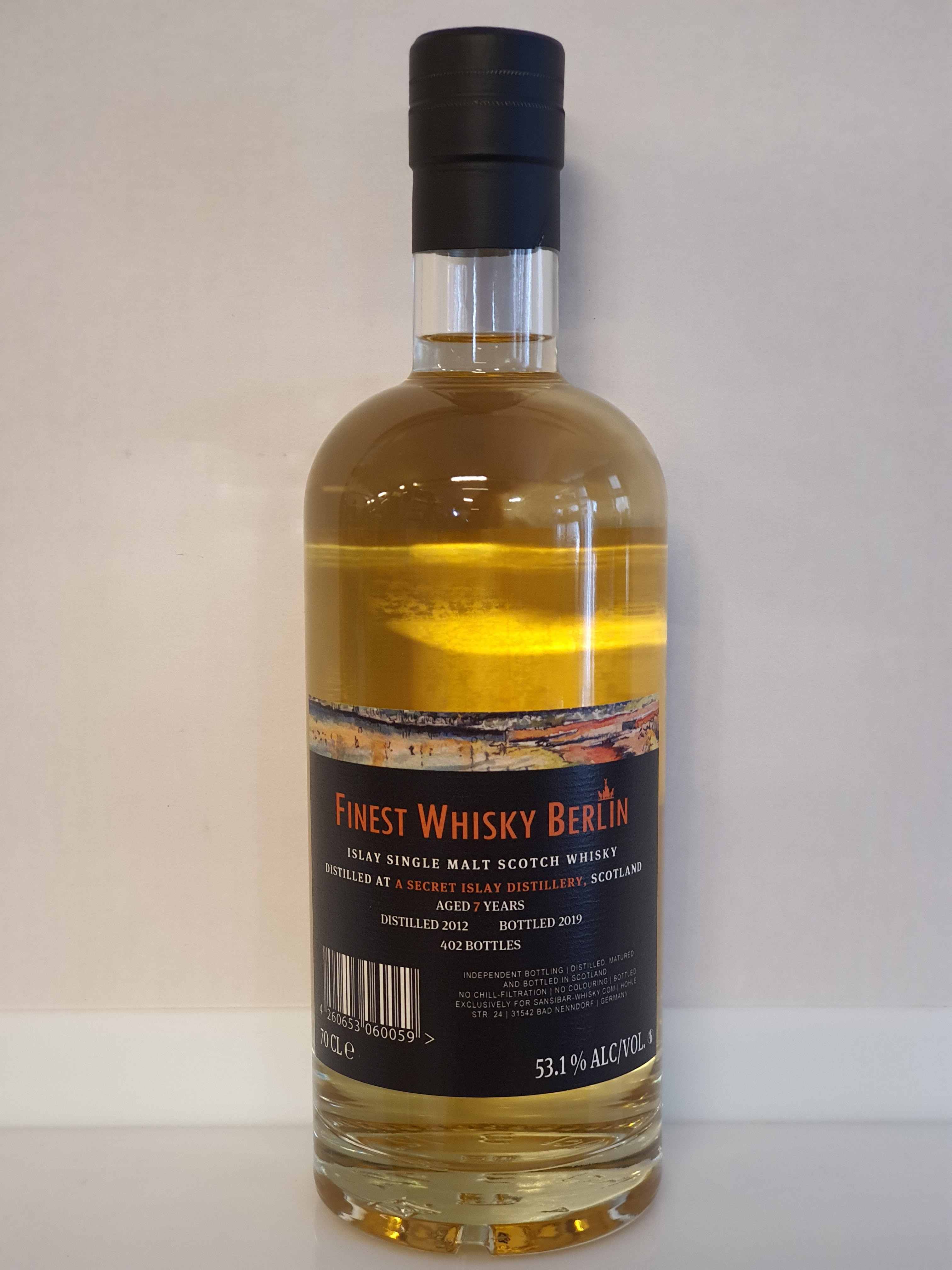 Secret Islay Malt 7y - Finest Whisky Berlin Batch 3